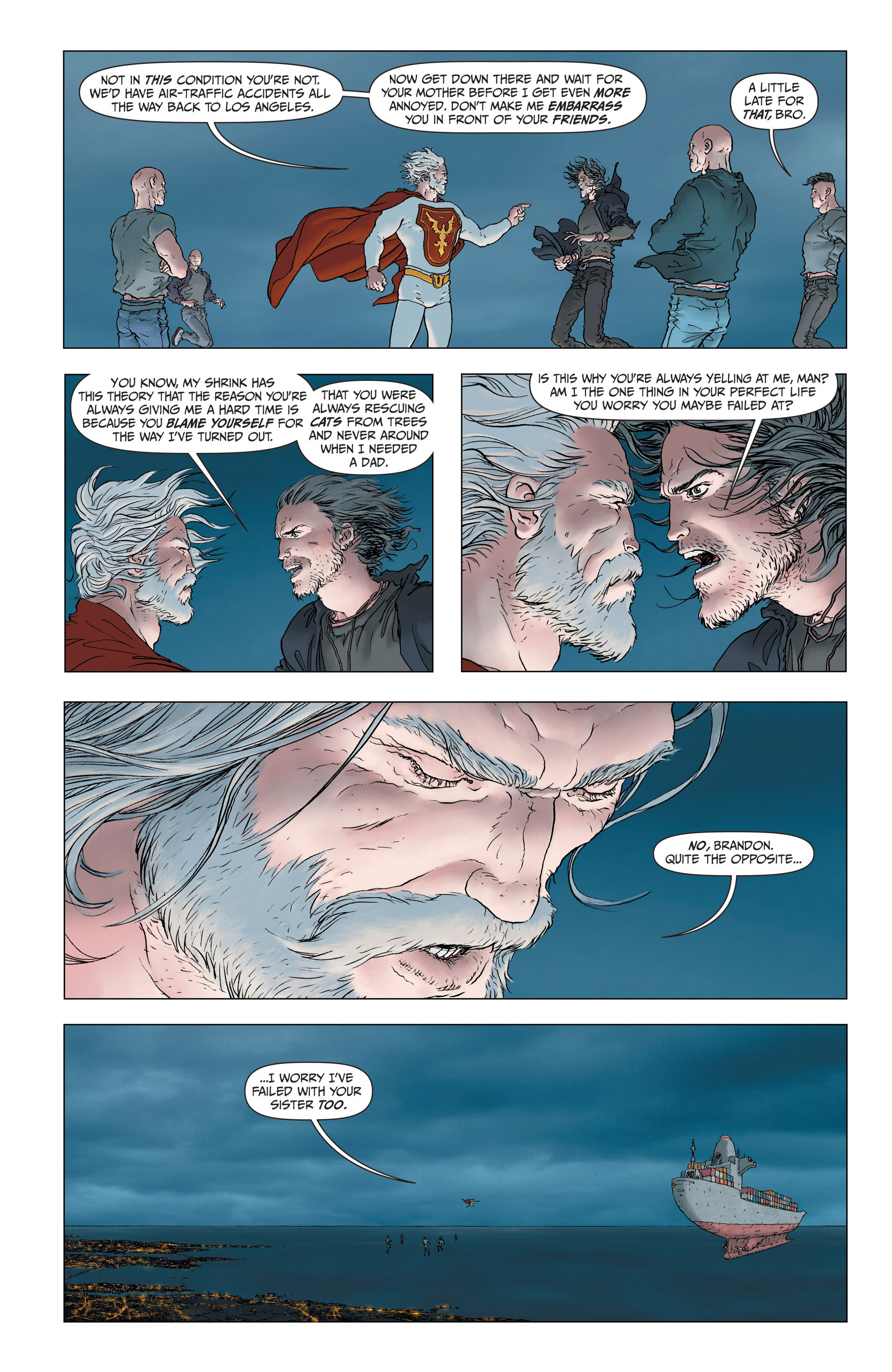 Jupiter's Legacy (TPB) (2015-2017) issue Vol. 1 - Page 30