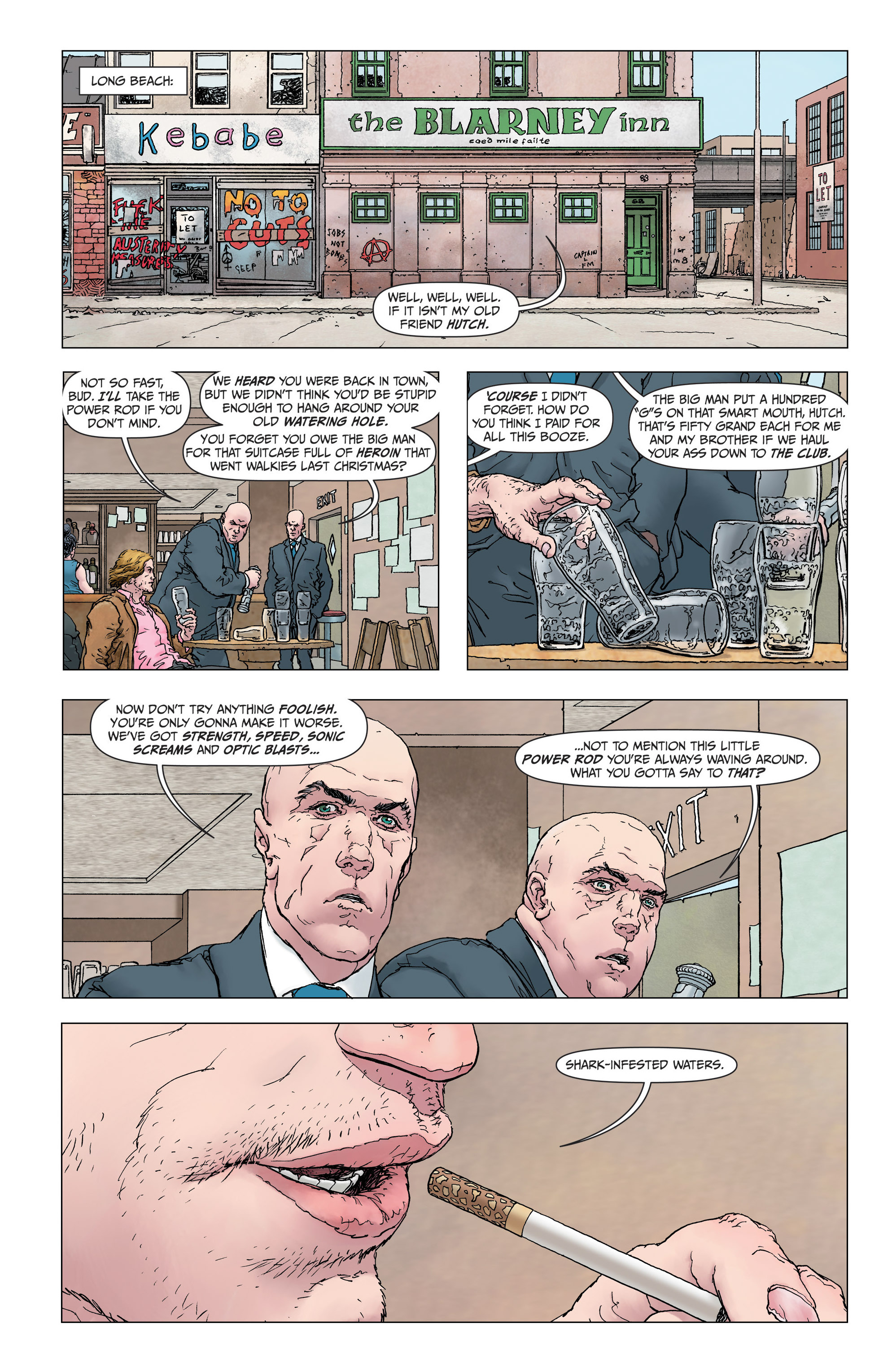 Jupiter's Legacy (TPB) (2015-2017) issue Vol. 1 - Page 34