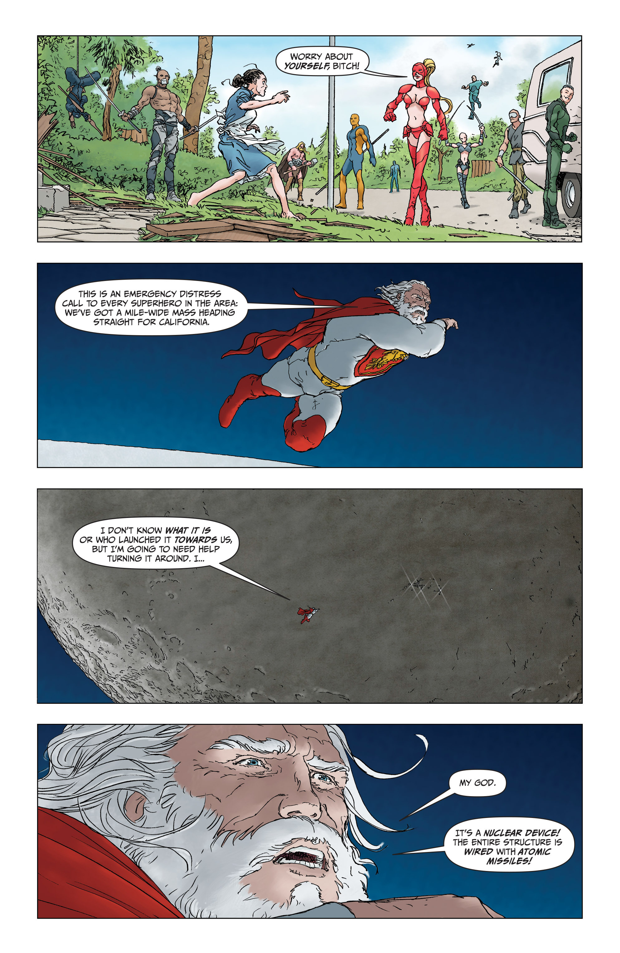 Jupiter's Legacy (TPB) (2015-2017) issue Vol. 1 - Page 52