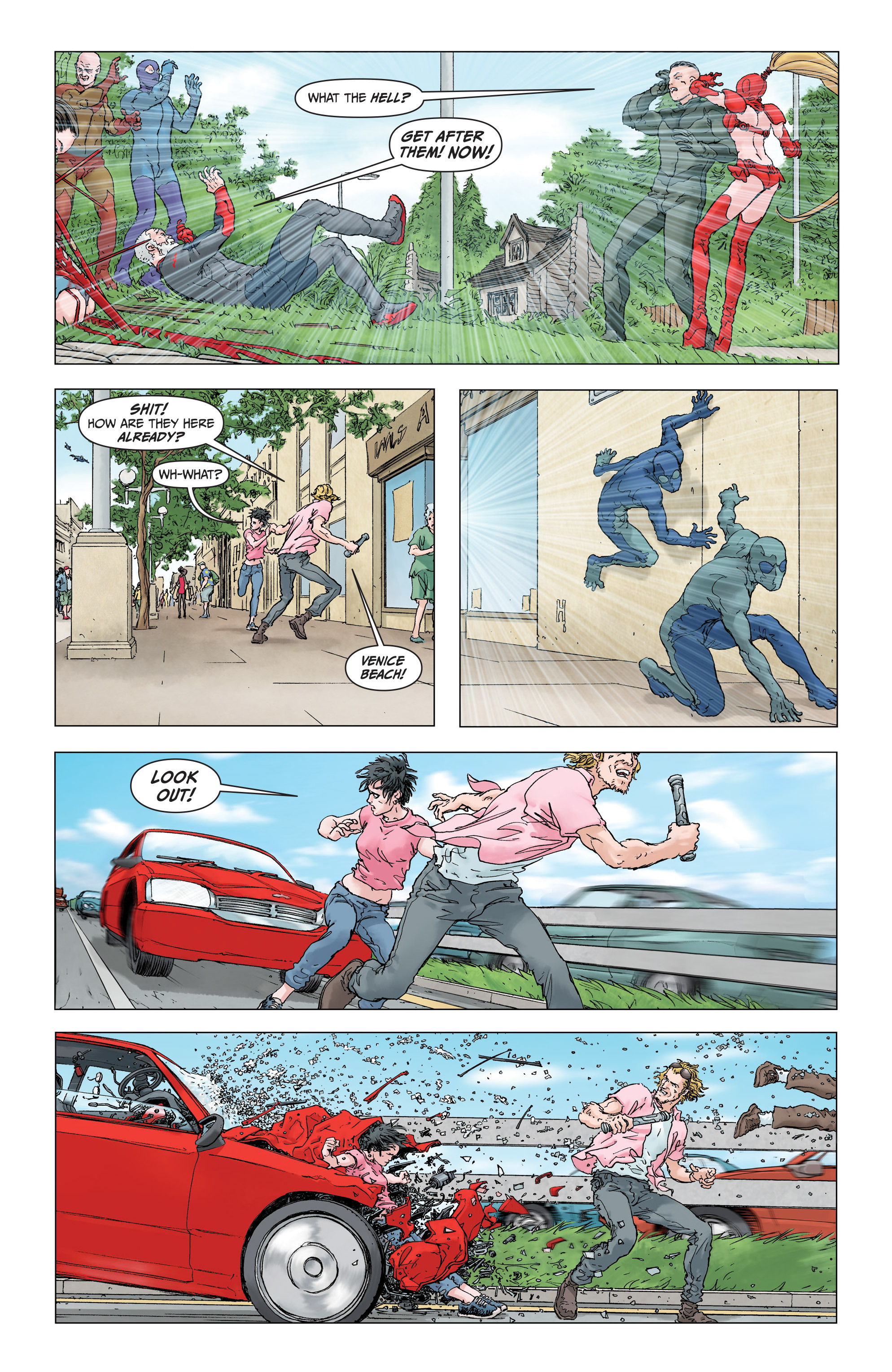 Jupiter's Legacy (TPB) (2015-2017) issue Vol. 1 - Page 60