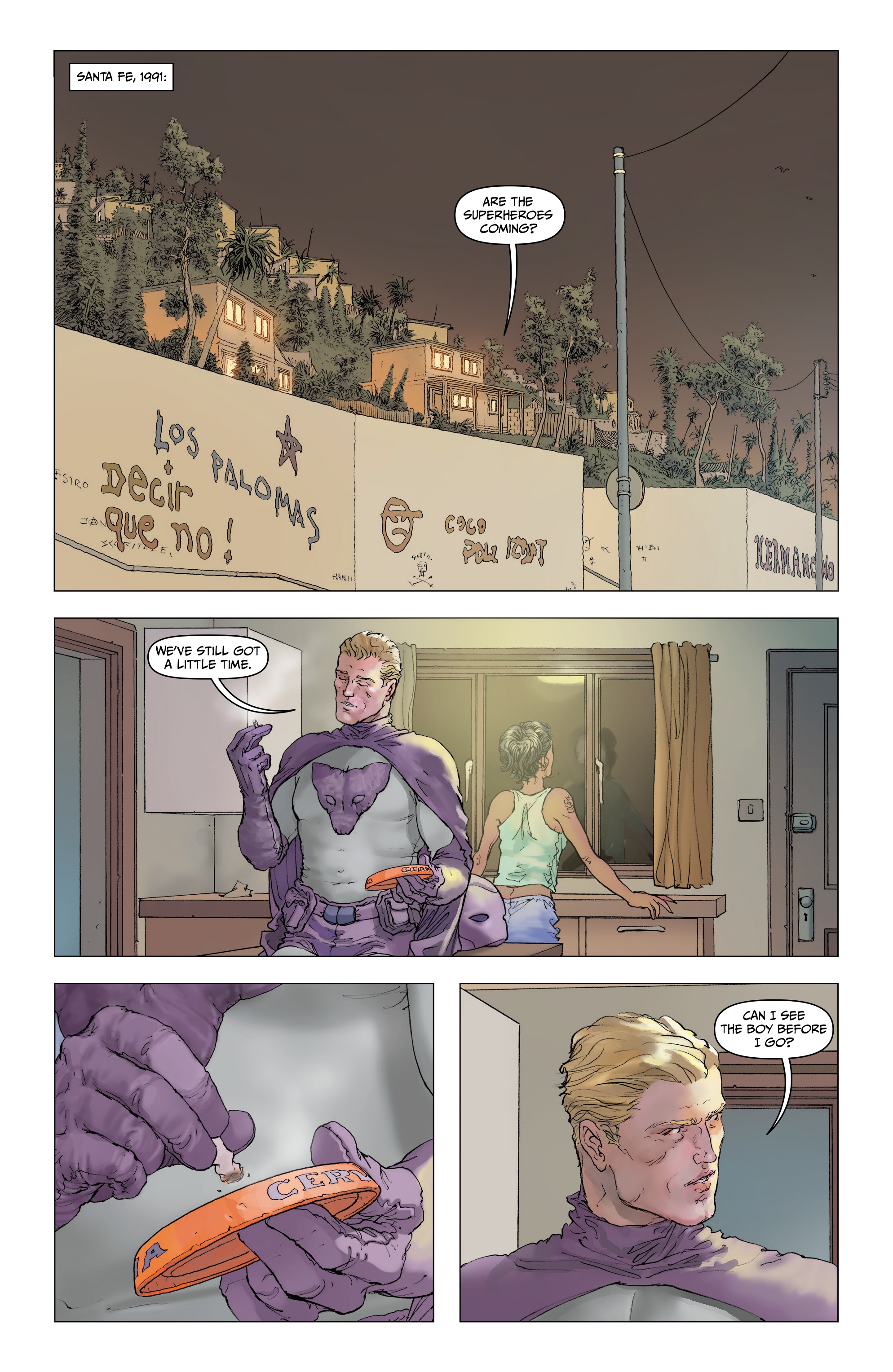 Jupiter's Legacy (TPB) (2015-2017): Chapter 2 - Page 5