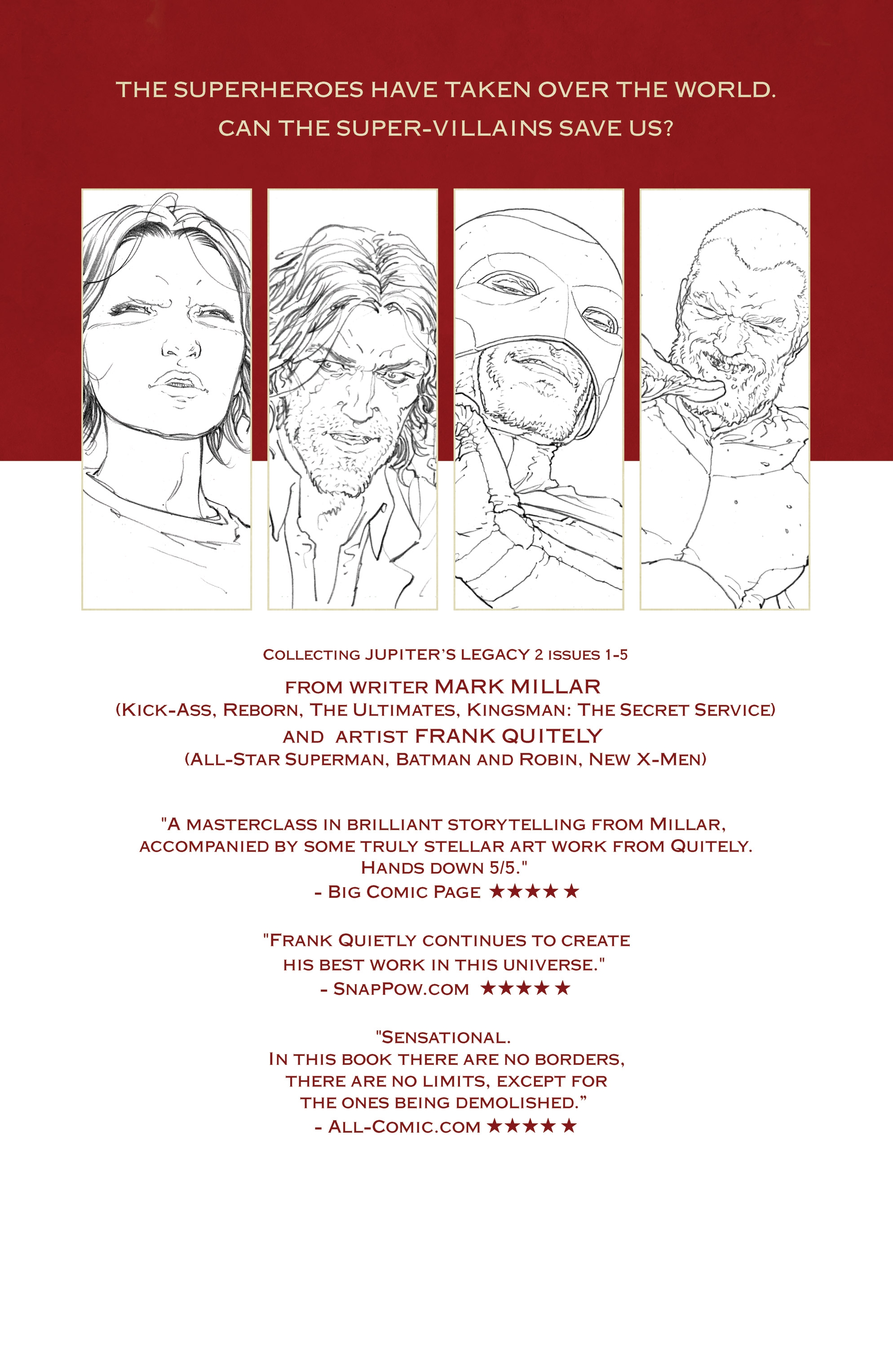 Jupiter's Legacy (TPB) (2015-2017) issue Vol. 2 - Page 135