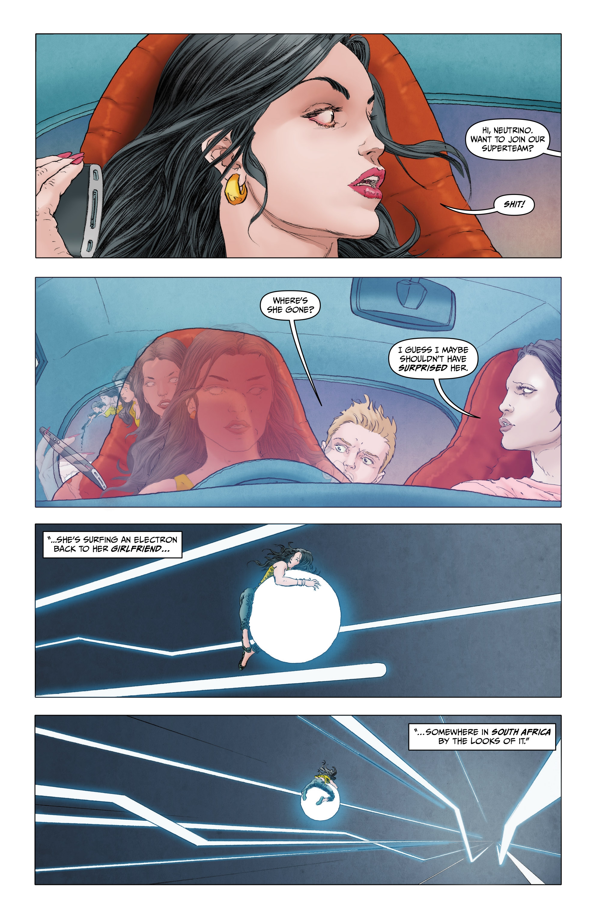 Jupiter's Legacy (TPB) (2015-2017) issue Vol. 2 - Page 17