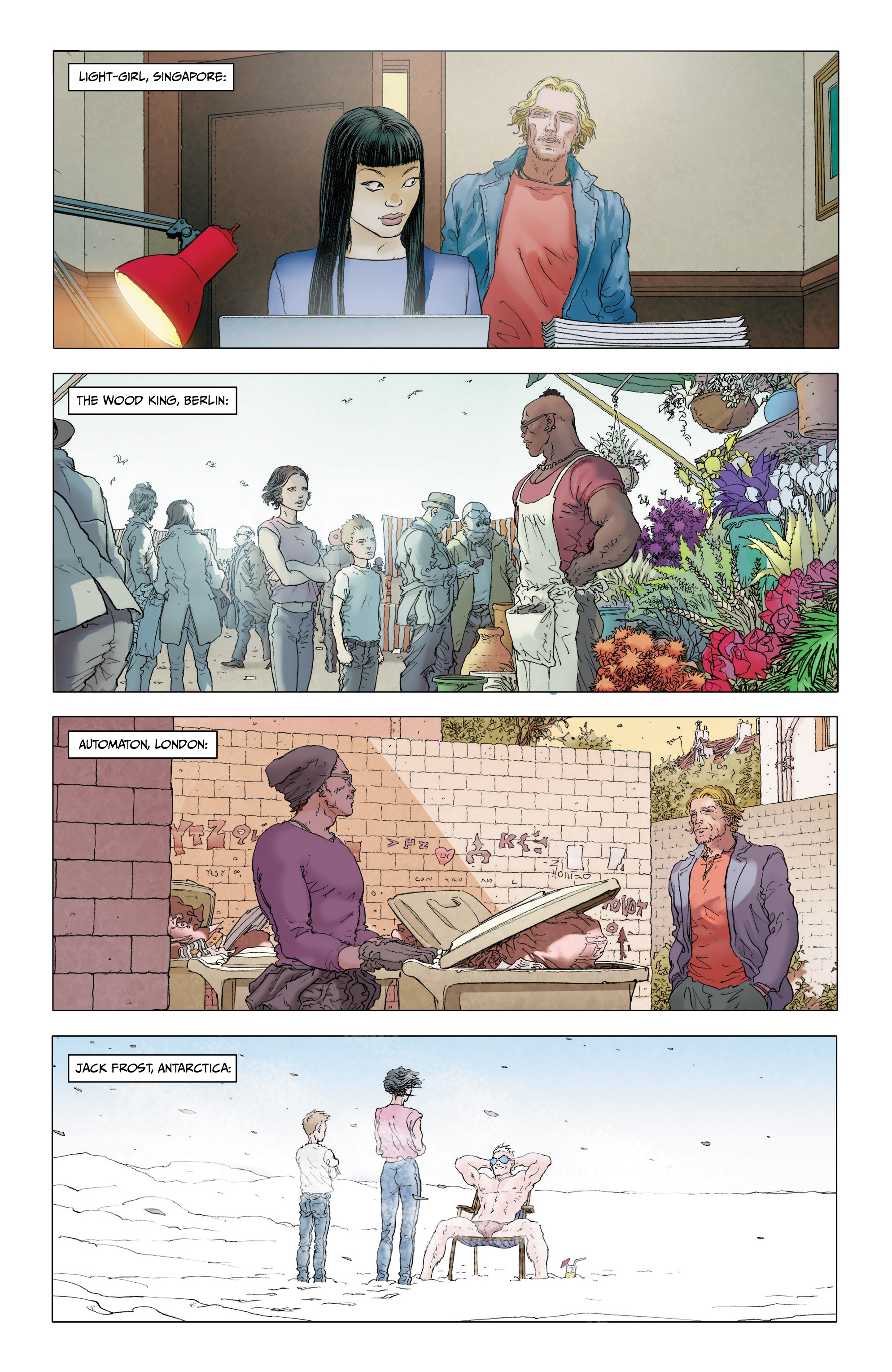 Jupiter's Legacy (TPB) (2015-2017) issue Vol. 2 - Page 19