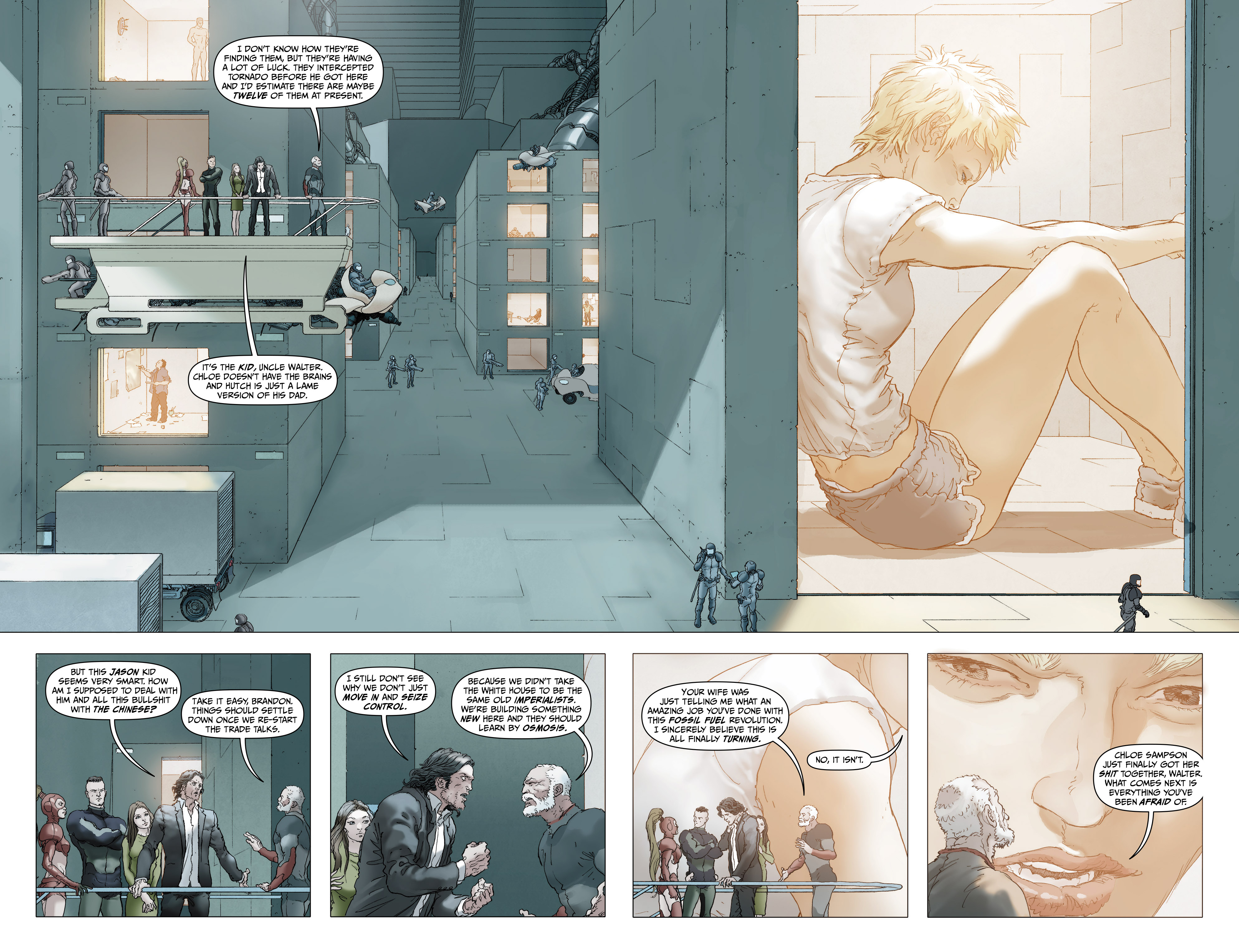 Jupiter's Legacy (TPB) (2015-2017) issue Vol. 2 - Page 21