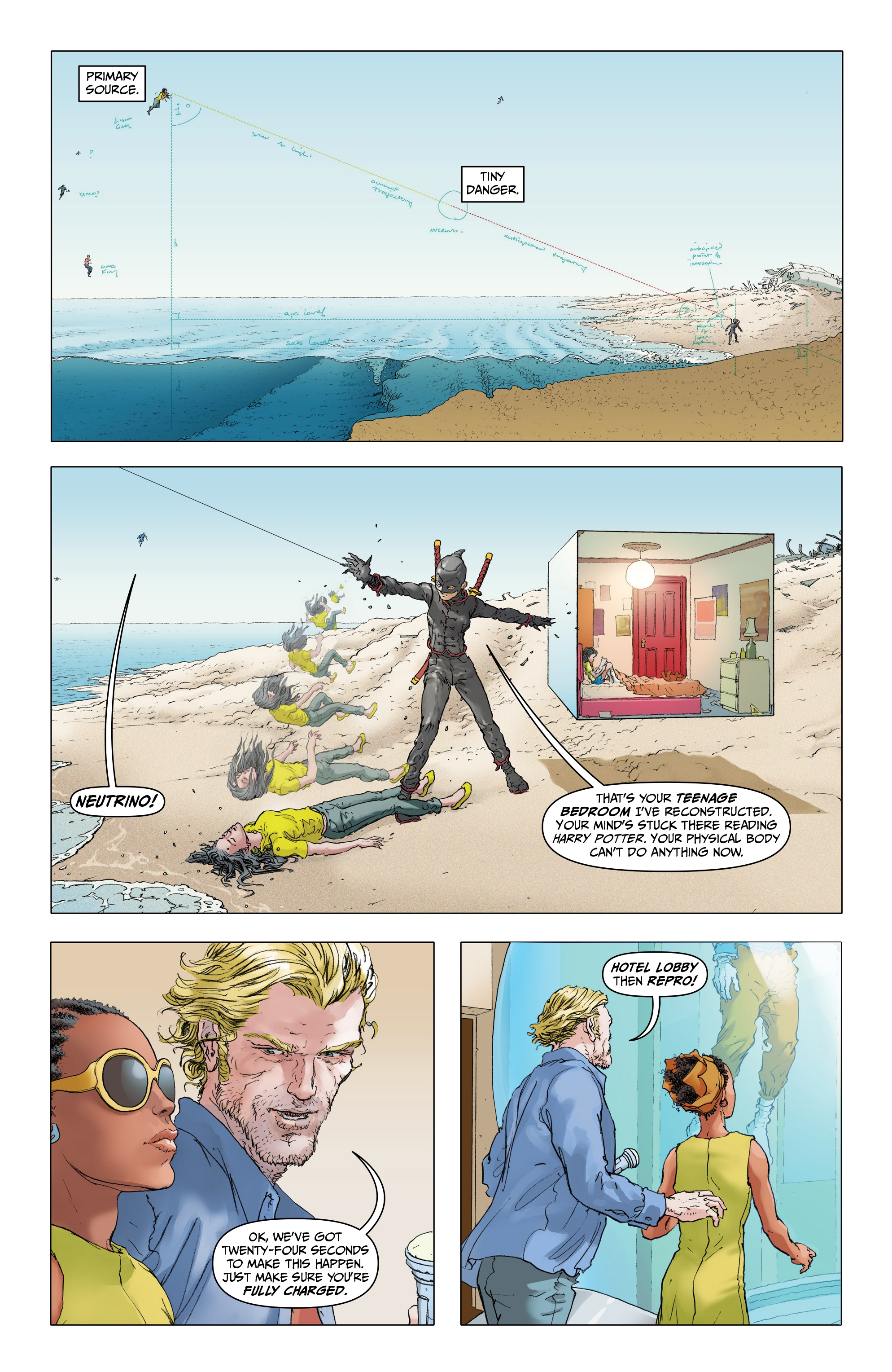 Jupiter's Legacy (TPB) (2015-2017) issue Vol. 2 - Page 31