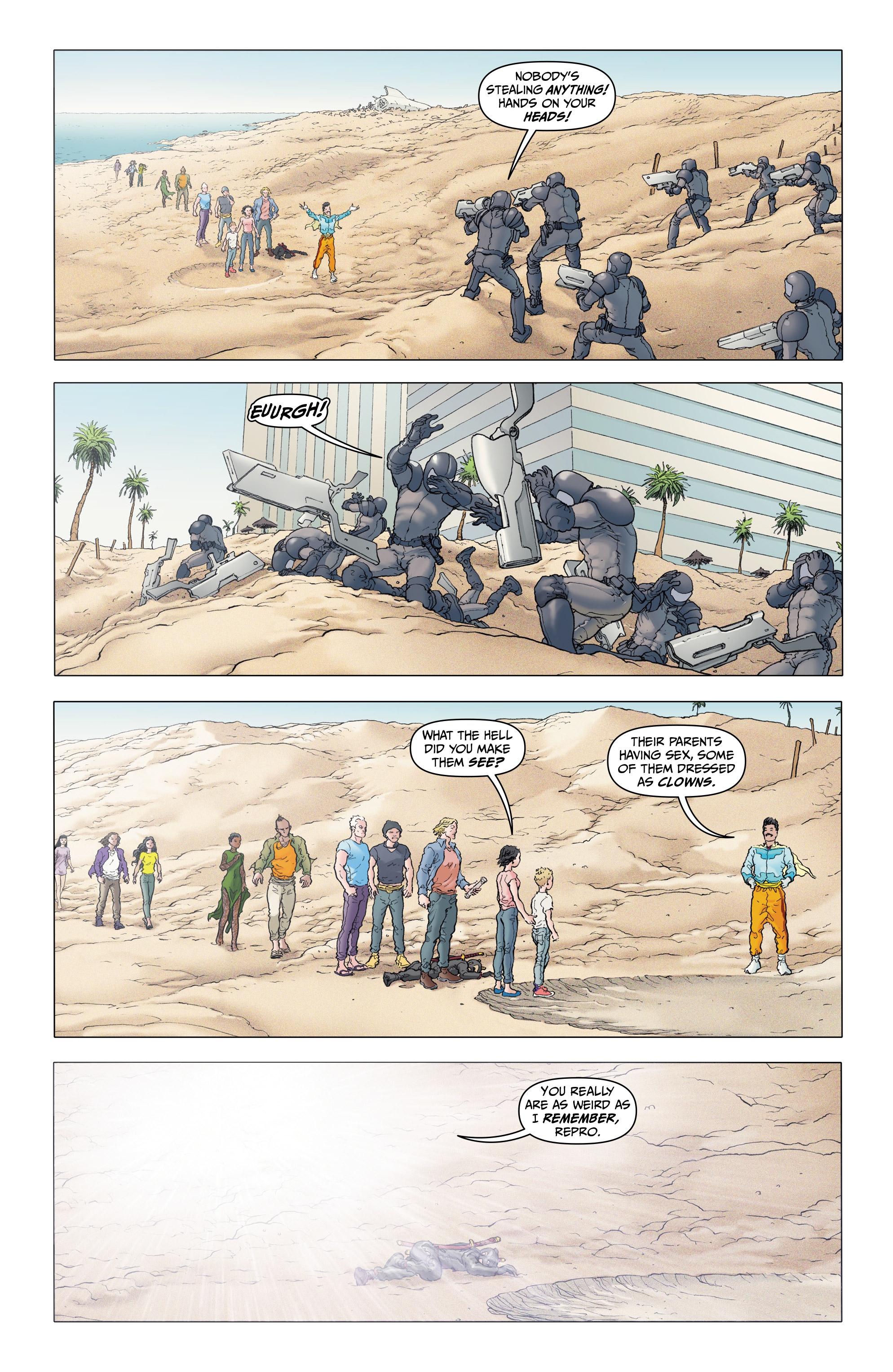 Jupiter's Legacy (TPB) (2015-2017) issue Vol. 2 - Page 37