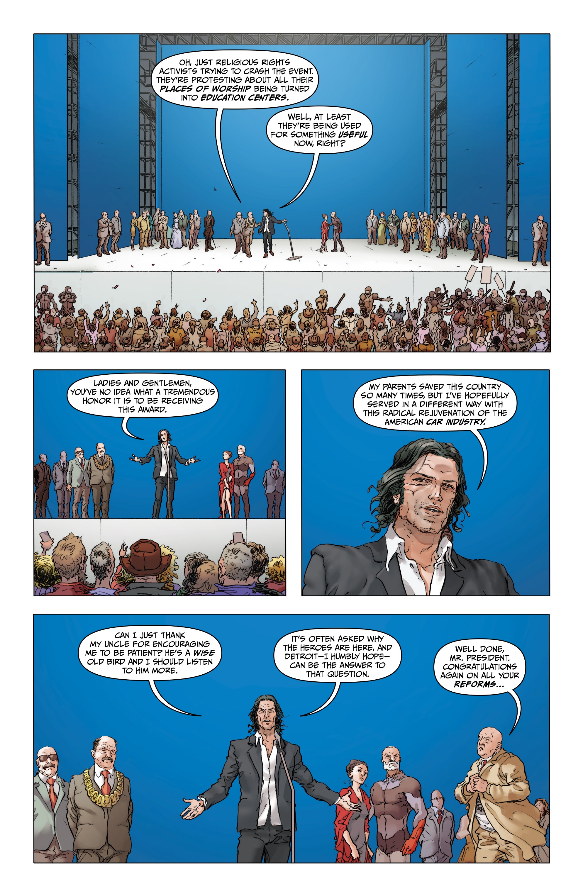 Jupiter's Legacy (TPB) (2015-2017) issue Vol. 2 - Page 40