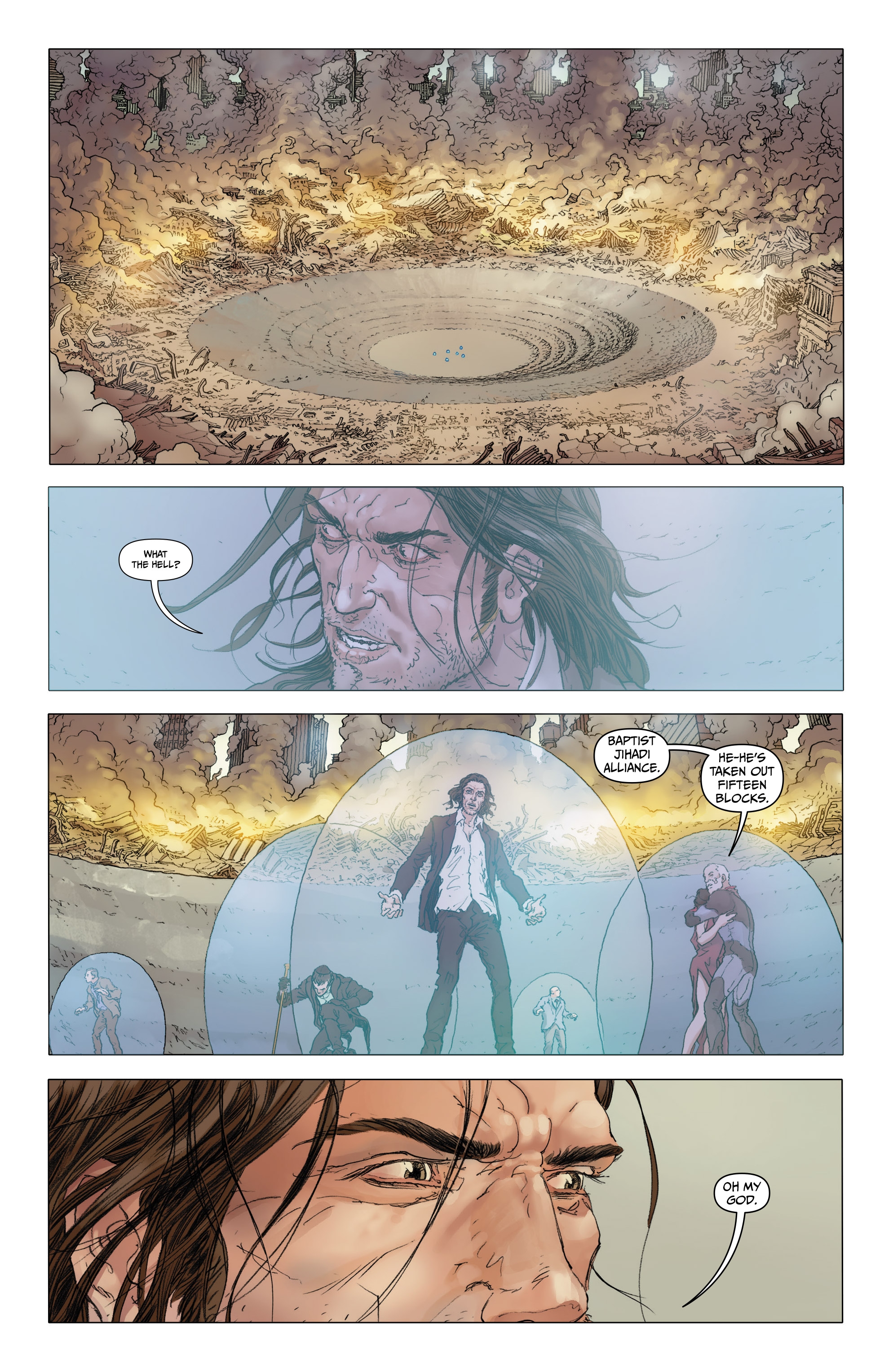 Jupiter's Legacy (TPB) (2015-2017) issue Vol. 2 - Page 42