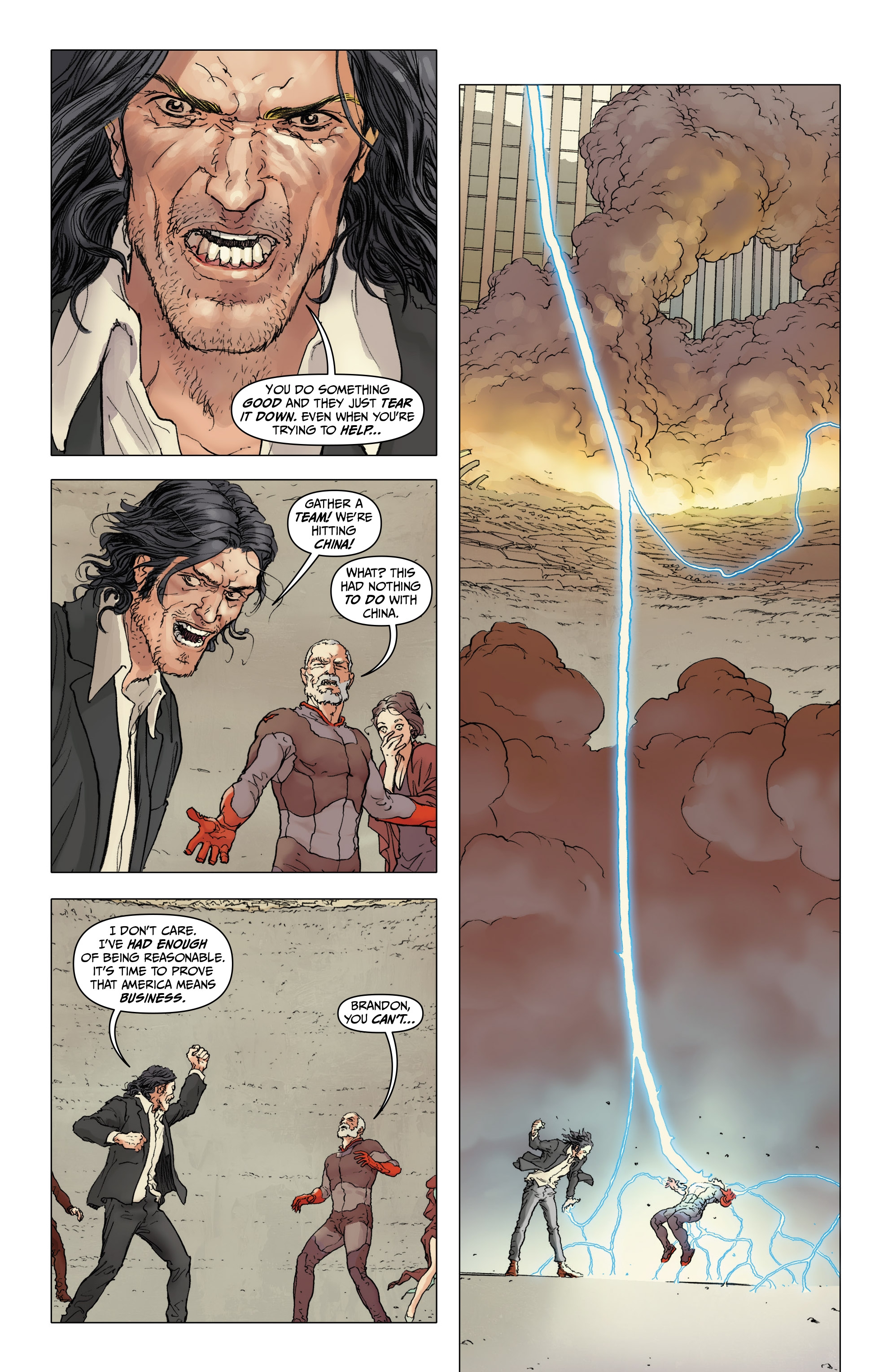 Jupiter's Legacy (TPB) (2015-2017) issue Vol. 2 - Page 43