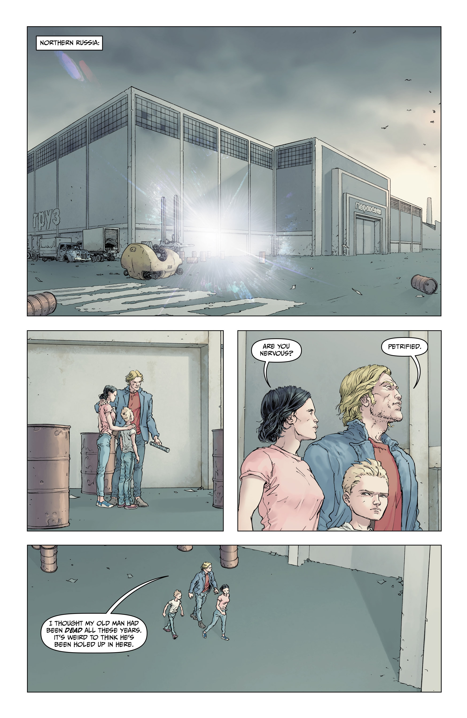 Jupiter's Legacy (TPB) (2015-2017) issue Vol. 2 - Page 50