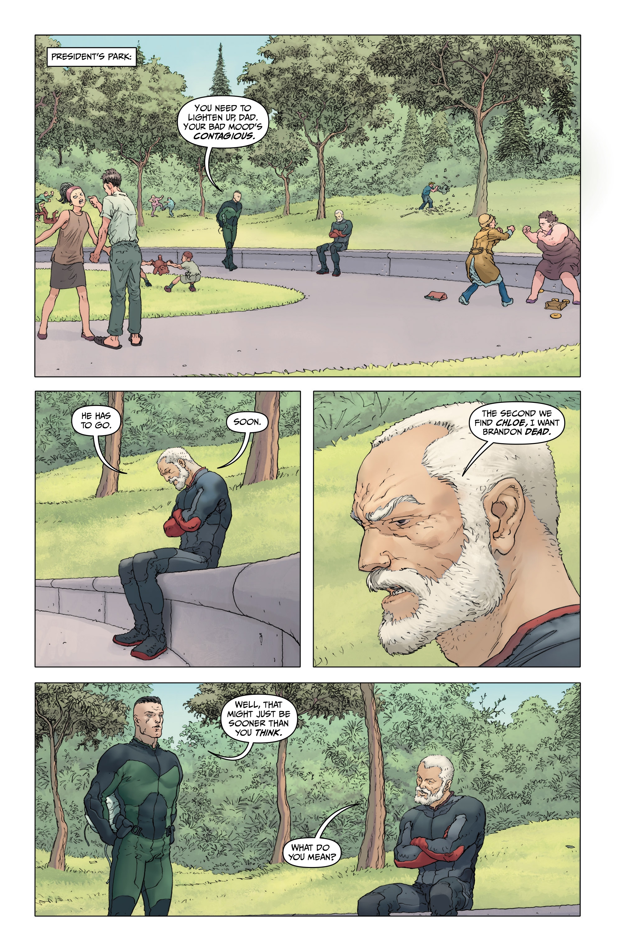 Jupiter's Legacy (TPB) (2015-2017) issue Vol. 2 - Page 73