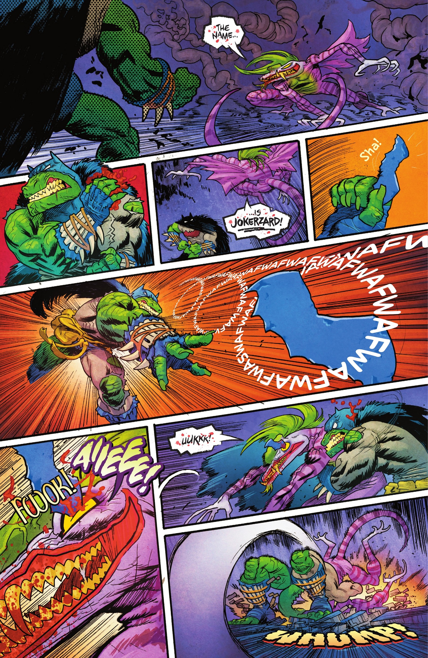 Jurassic League (2022-) issue 1 - Page 10