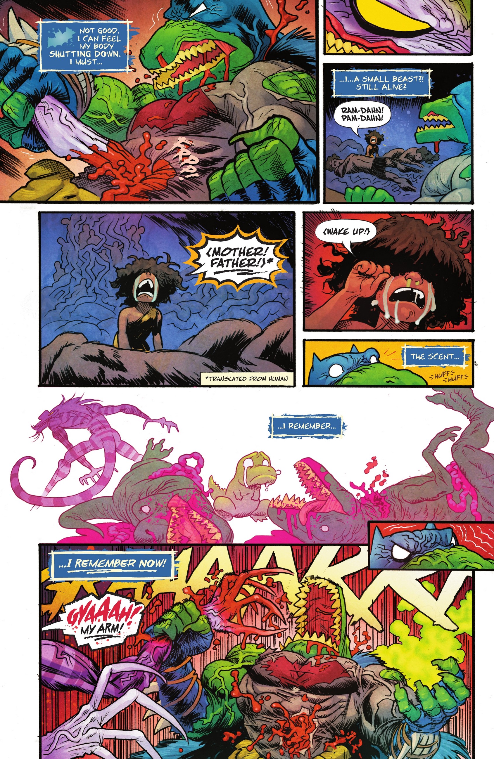 Jurassic League (2022-) issue 1 - Page 12