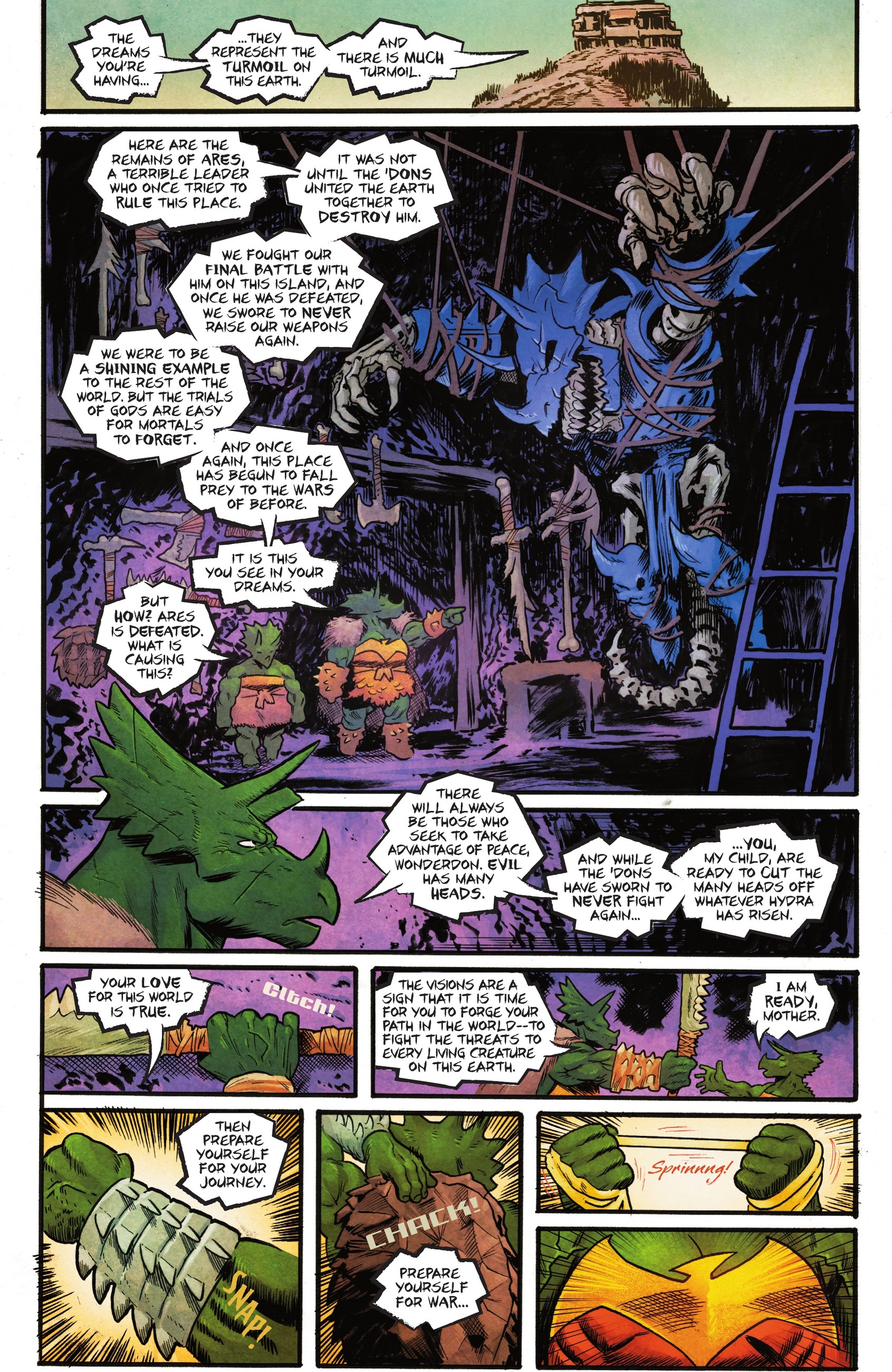 <{ $series->title }} issue 1 - Page 20