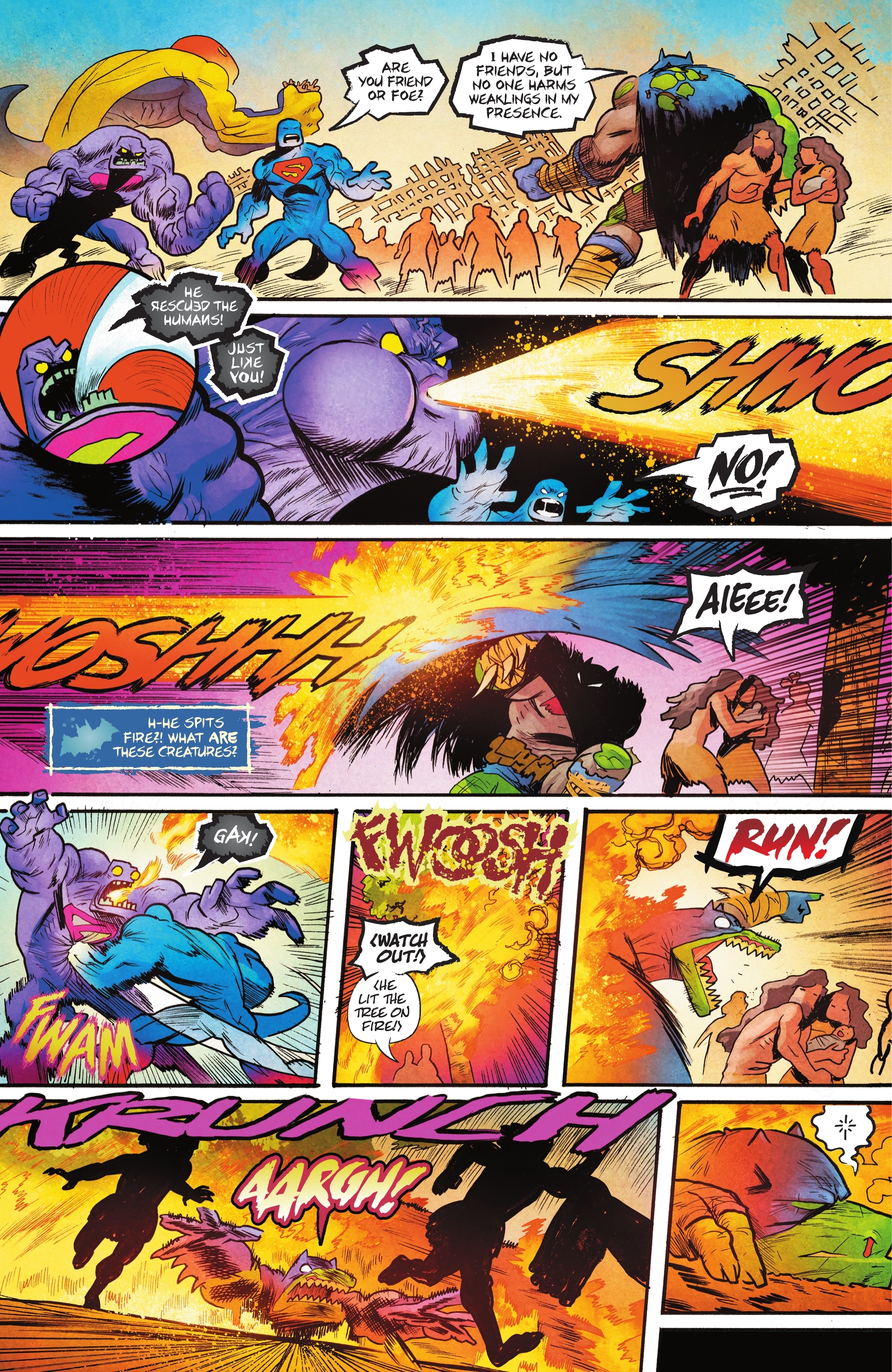 Jurassic League (2022-) issue 2 - Page 10