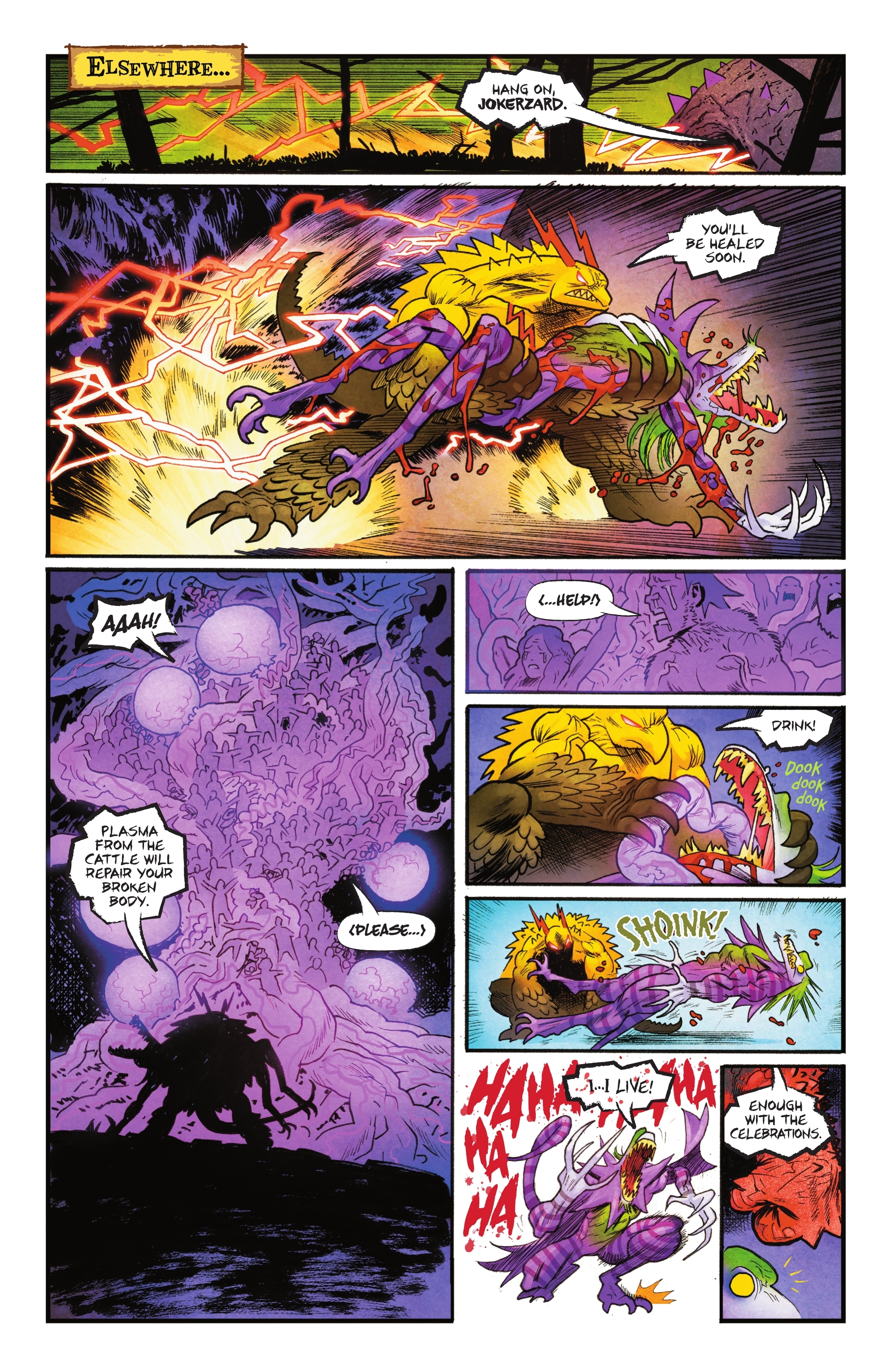 Jurassic League (2022-) issue 2 - Page 13