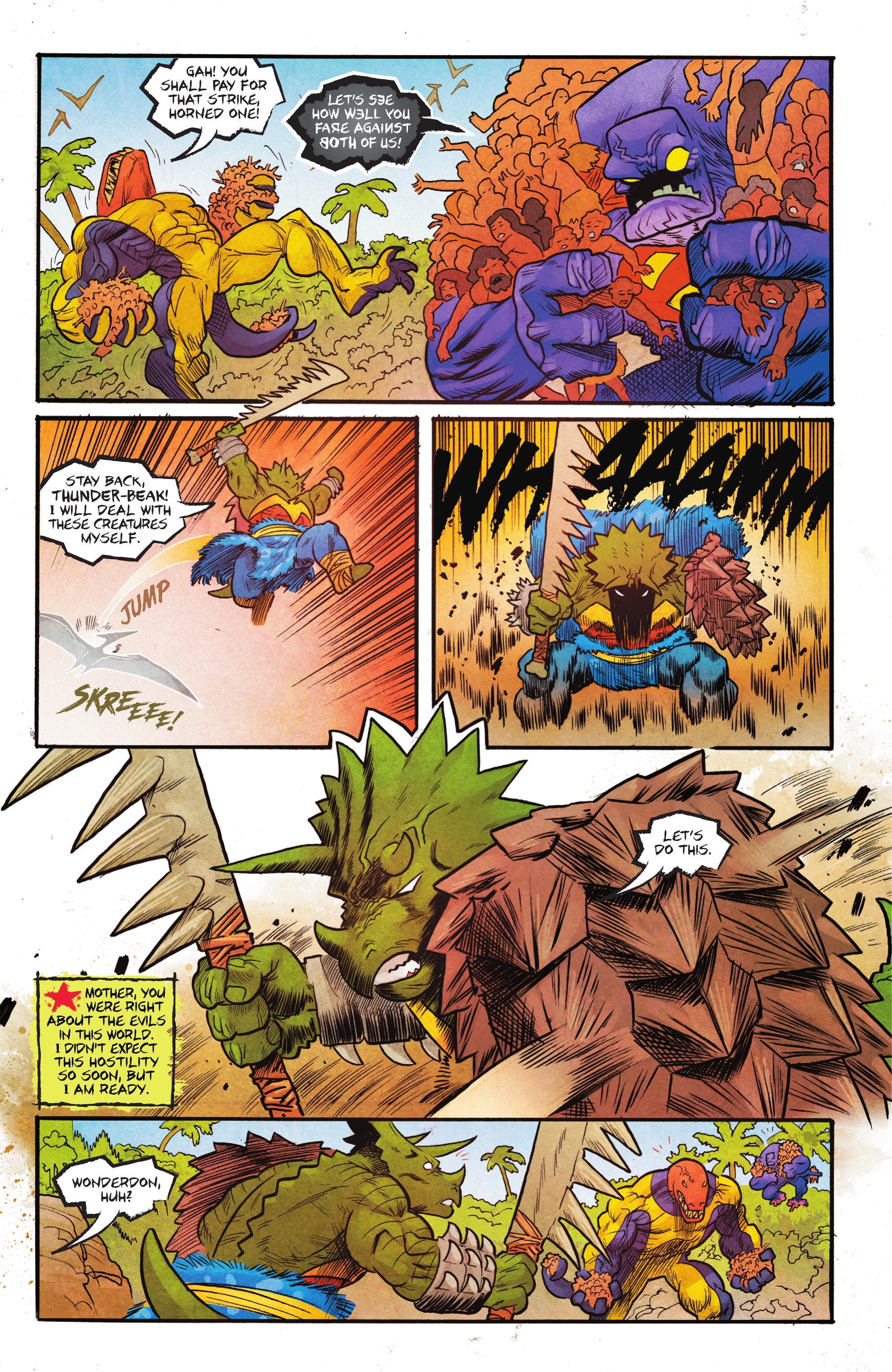 Jurassic League (2022-) issue 2 - Page 20