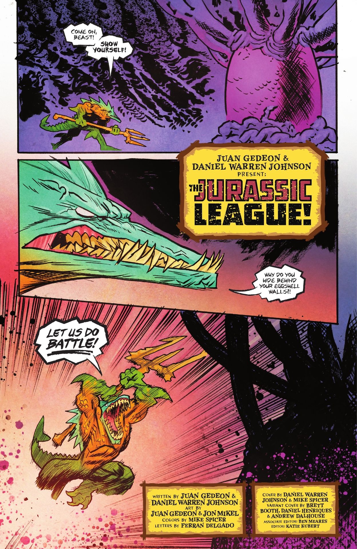 Jurassic League (2022-) issue 4 - Page 5