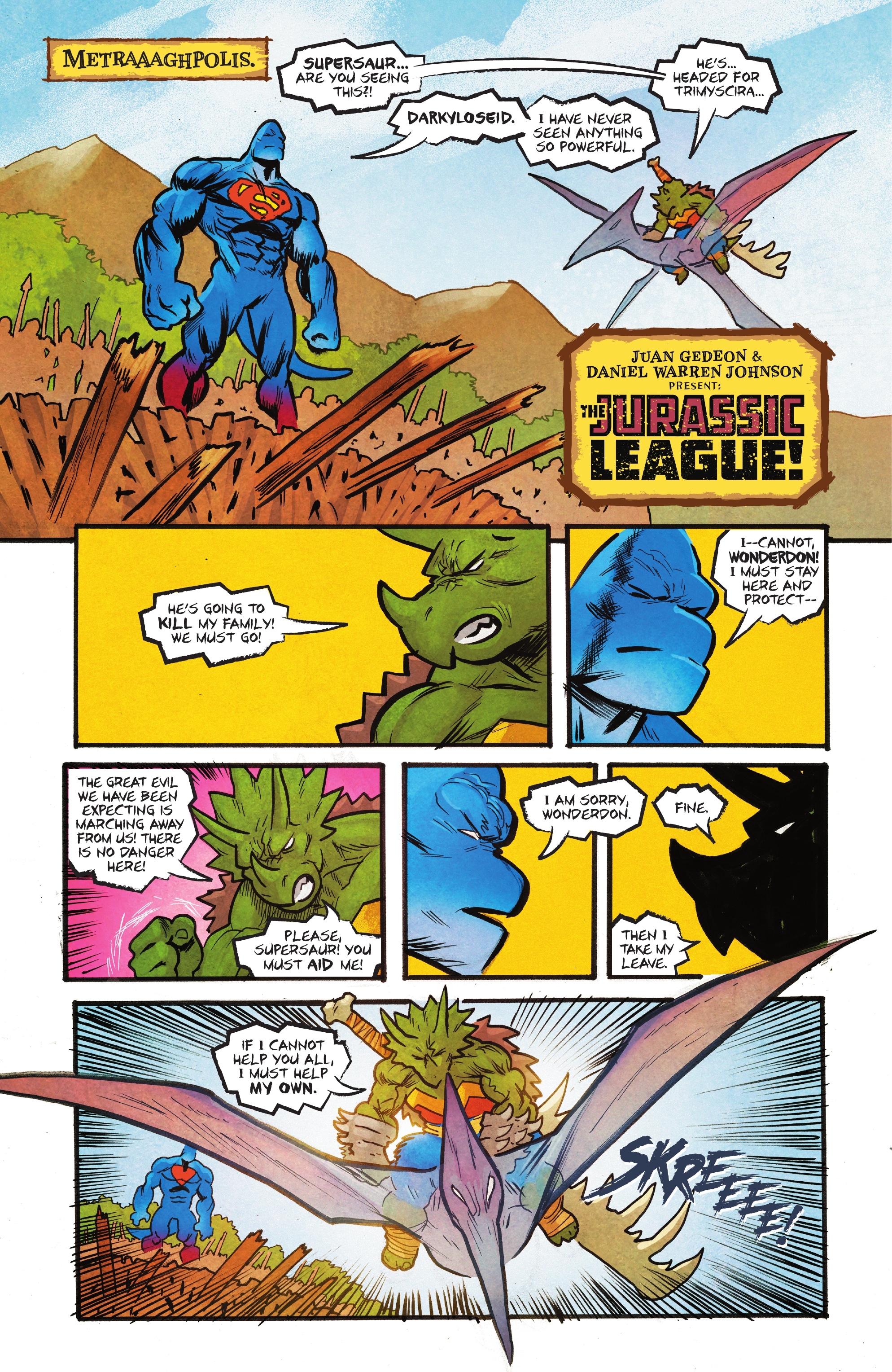Jurassic League (2022-): Chapter 5 - Page 3