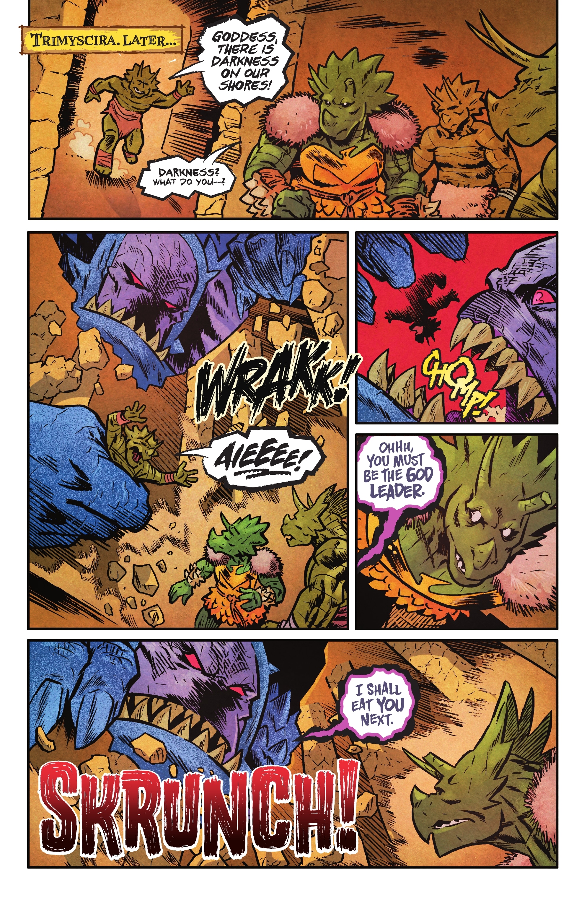 Jurassic League (2022-) issue 5 - Page 6