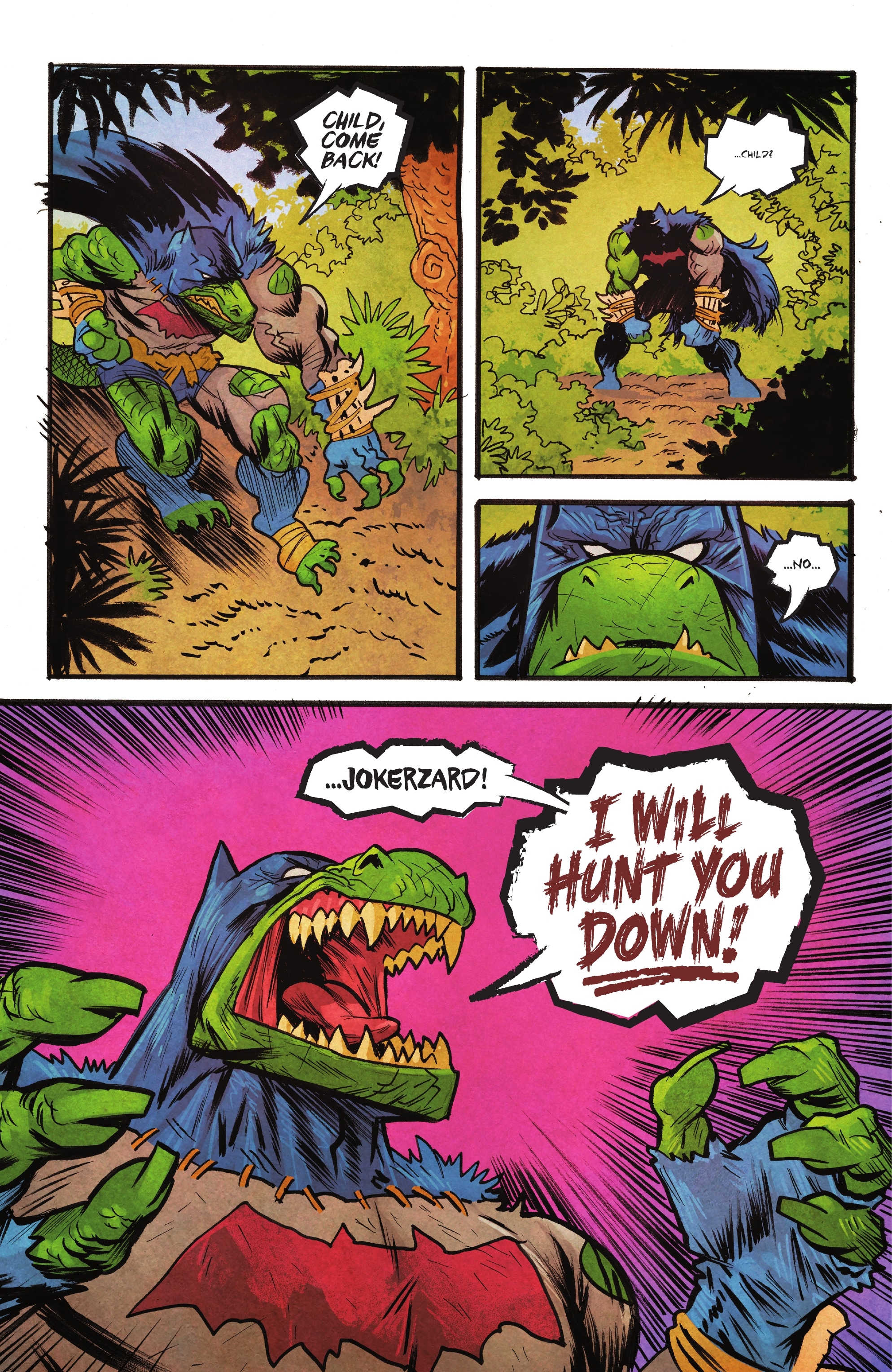 Jurassic League (2022-) issue 5 - Page 9