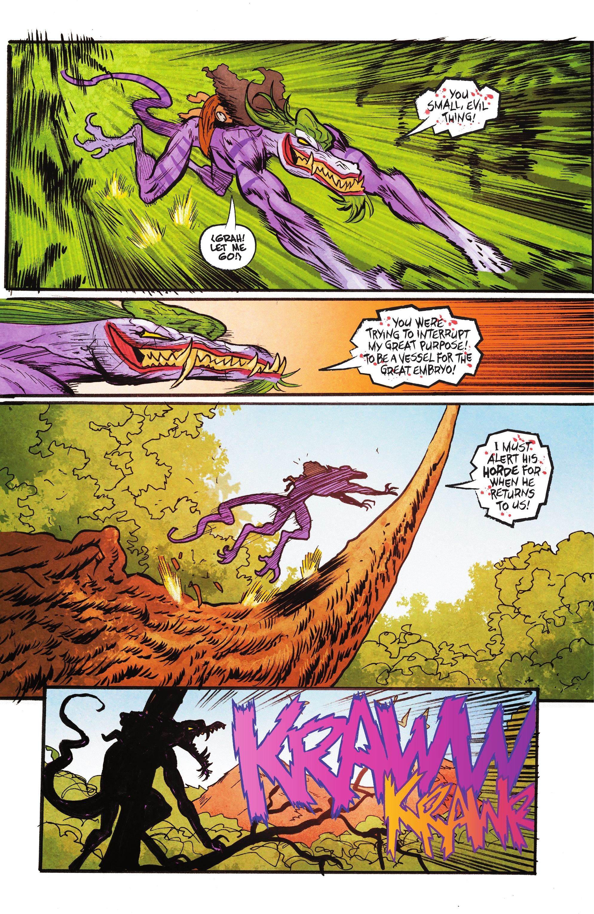 Jurassic League (2022-) issue 5 - Page 13