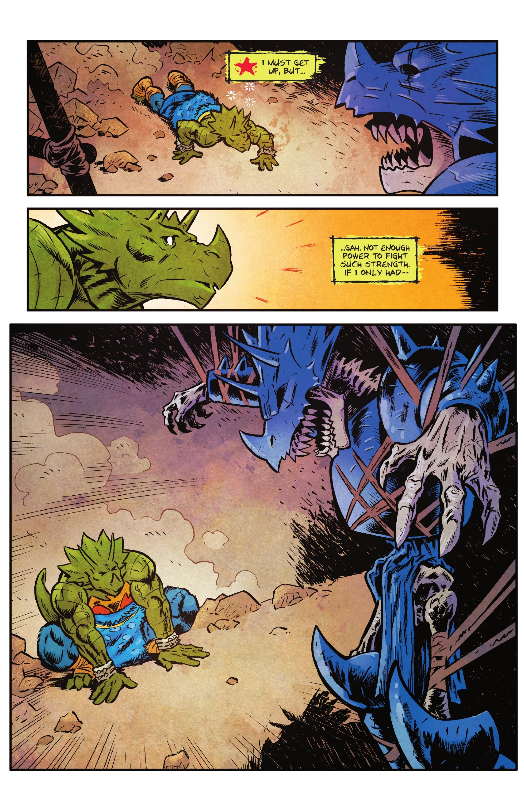 Jurassic League (2022-) issue 5 - Page 15