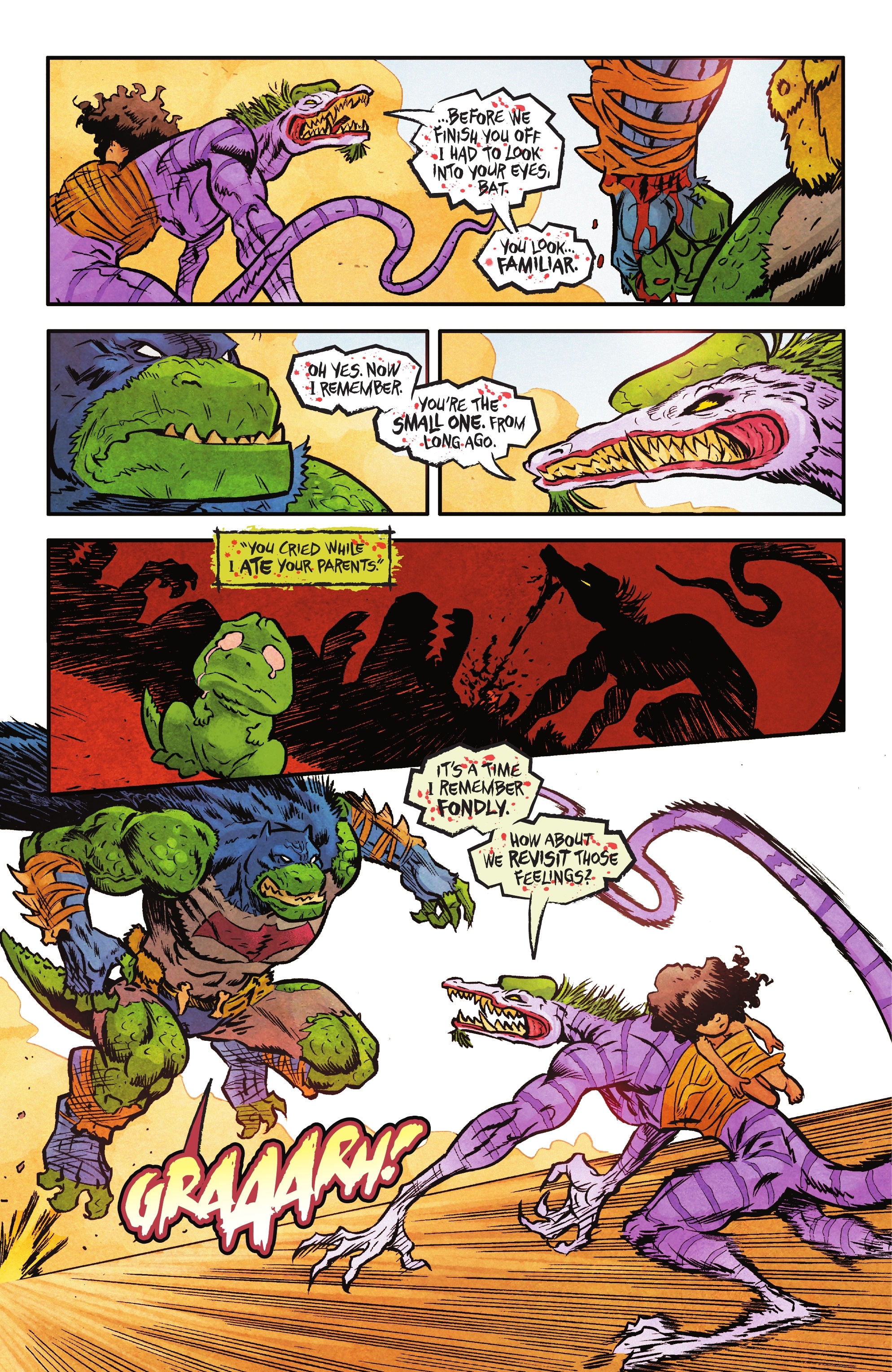 Jurassic League (2022-) issue 6 - Page 8