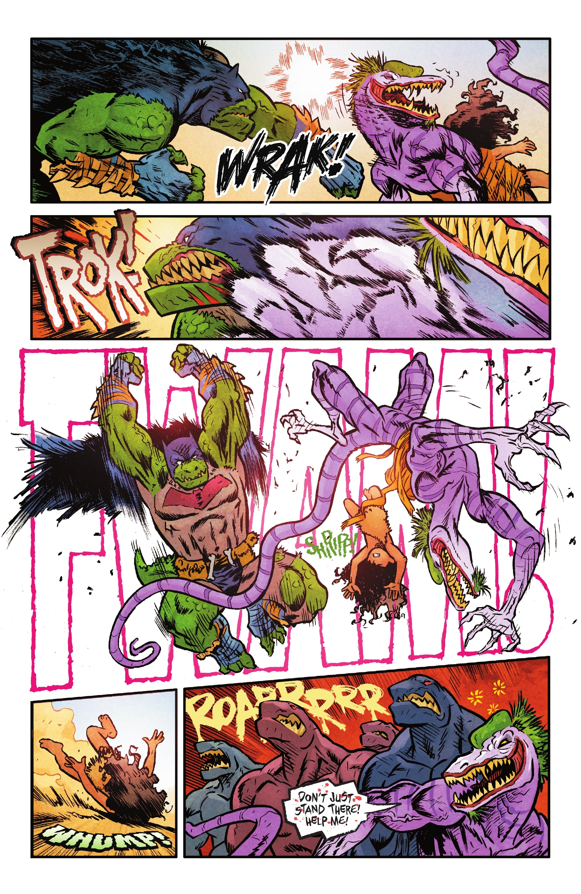 Jurassic League (2022-) issue 6 - Page 9