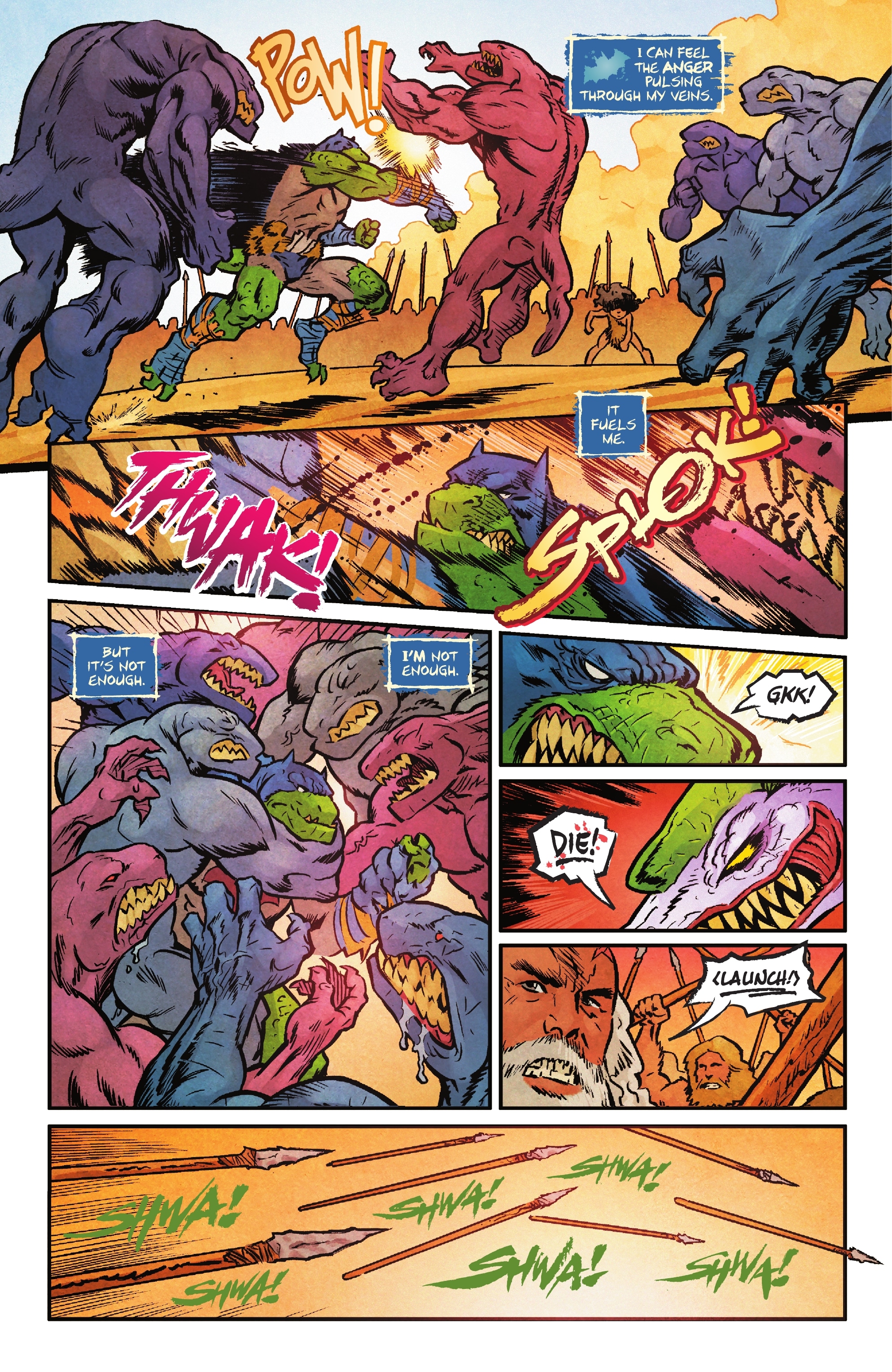 Jurassic League (2022-) issue 6 - Page 10