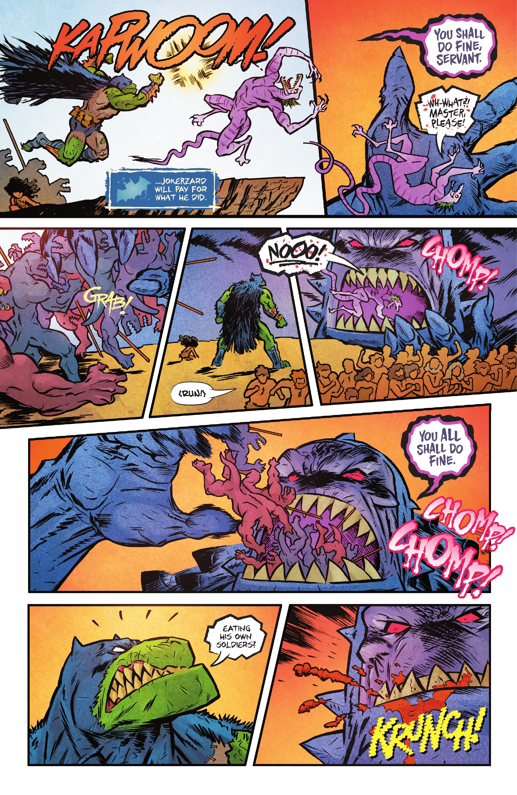 Jurassic League (2022-) issue 6 - Page 12