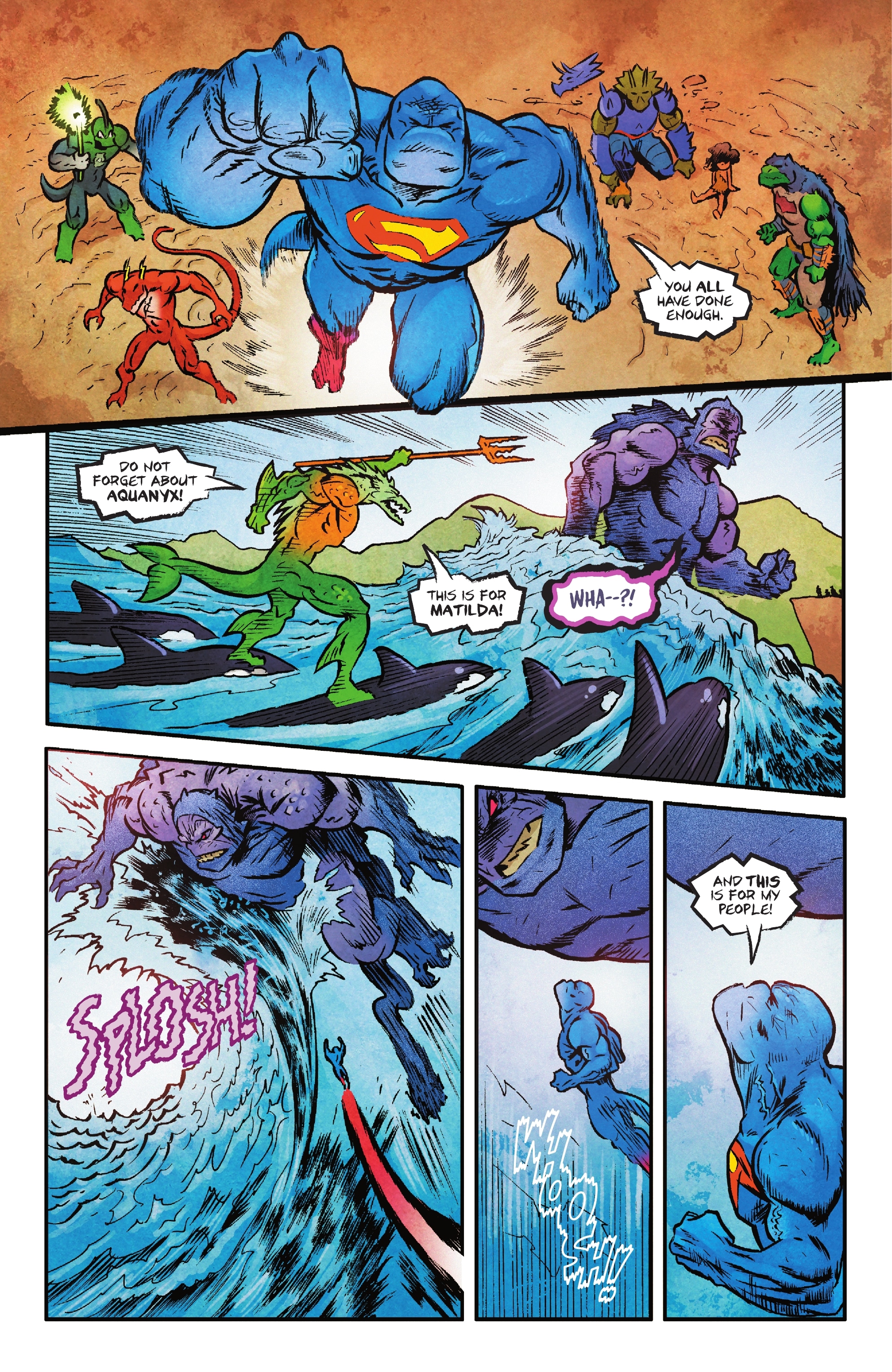 Jurassic League (2022-) issue 6 - Page 19