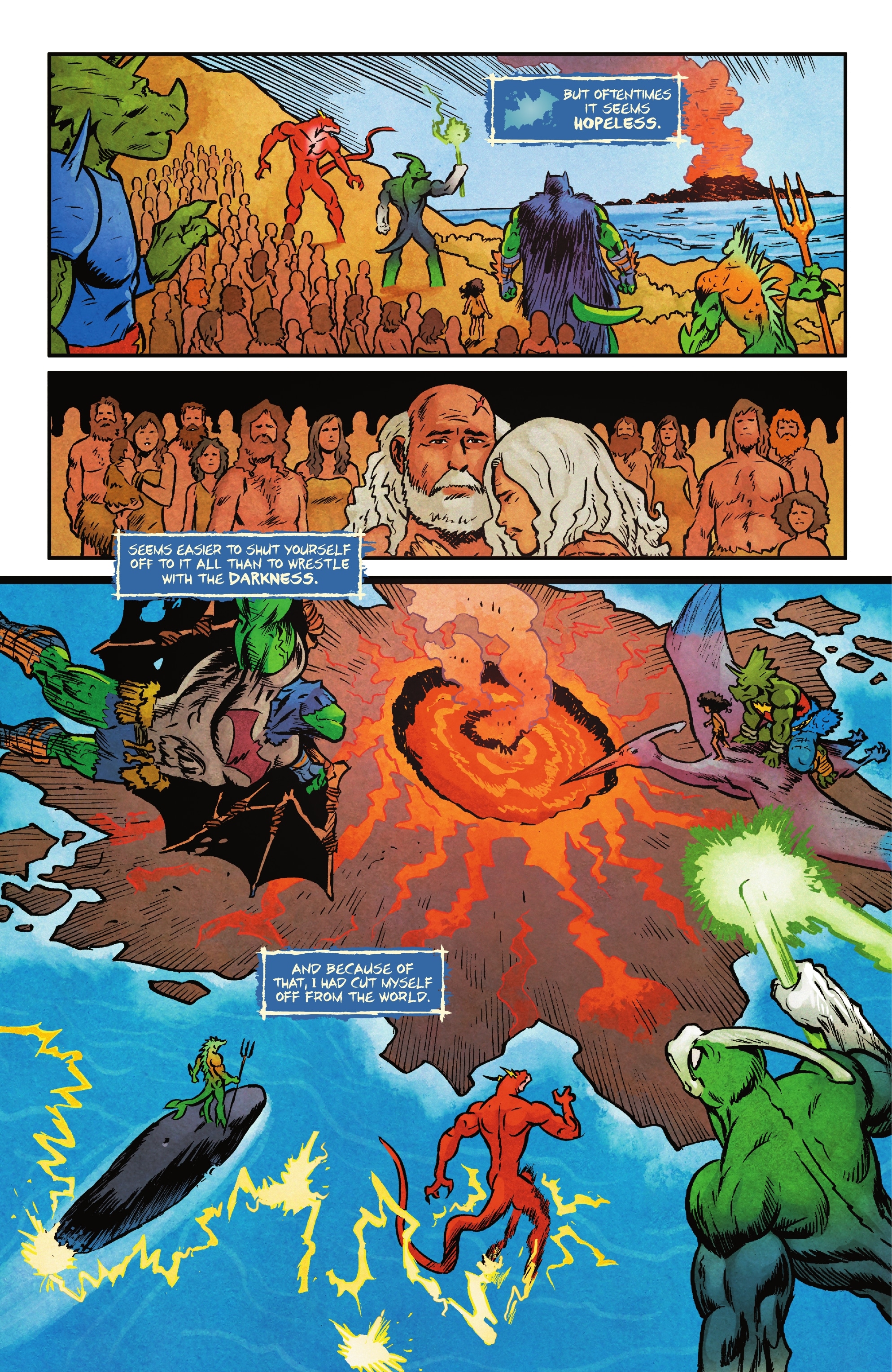 Jurassic League (2022-) issue 6 - Page 22