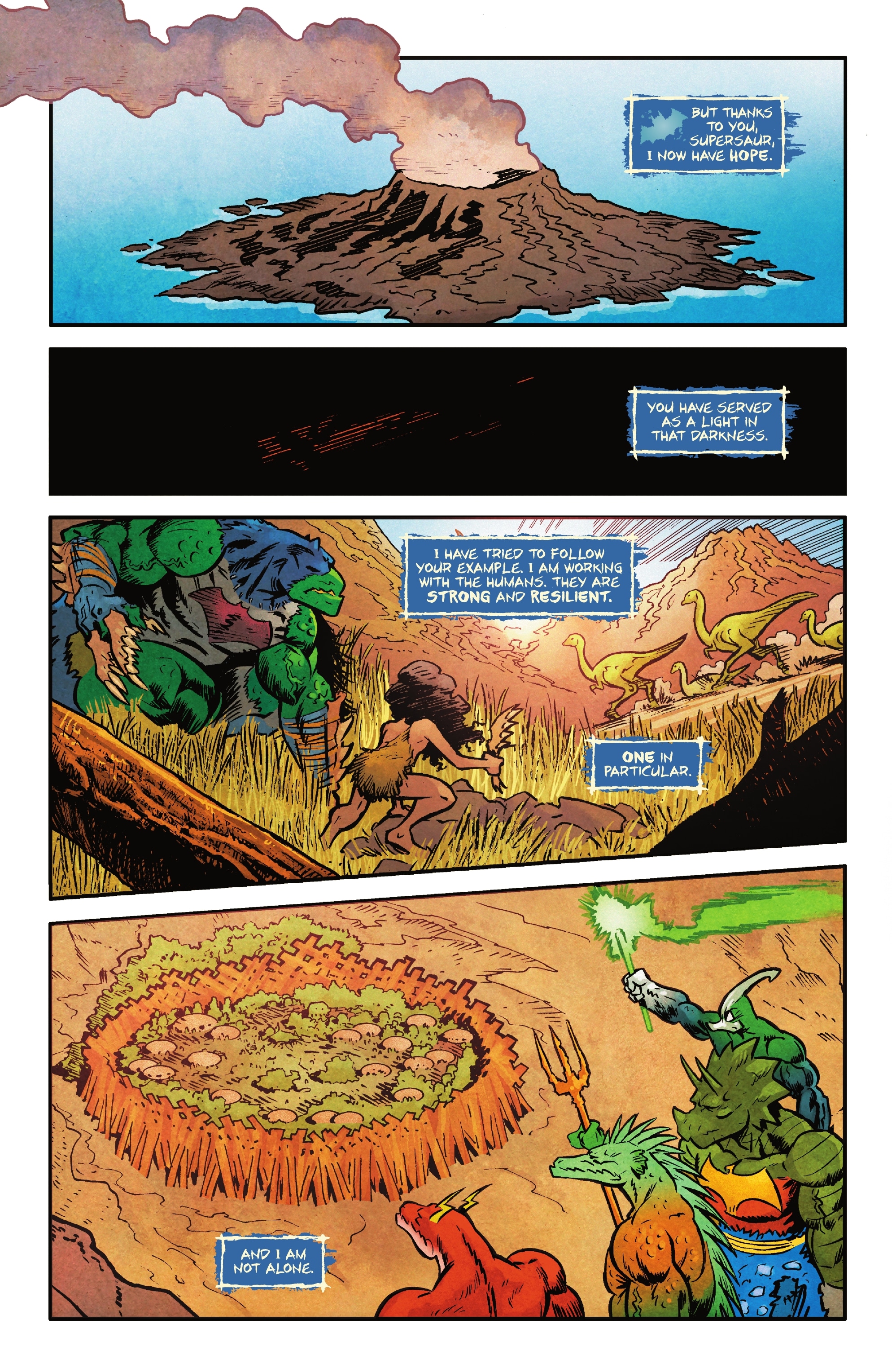 Jurassic League (2022-) issue 6 - Page 23