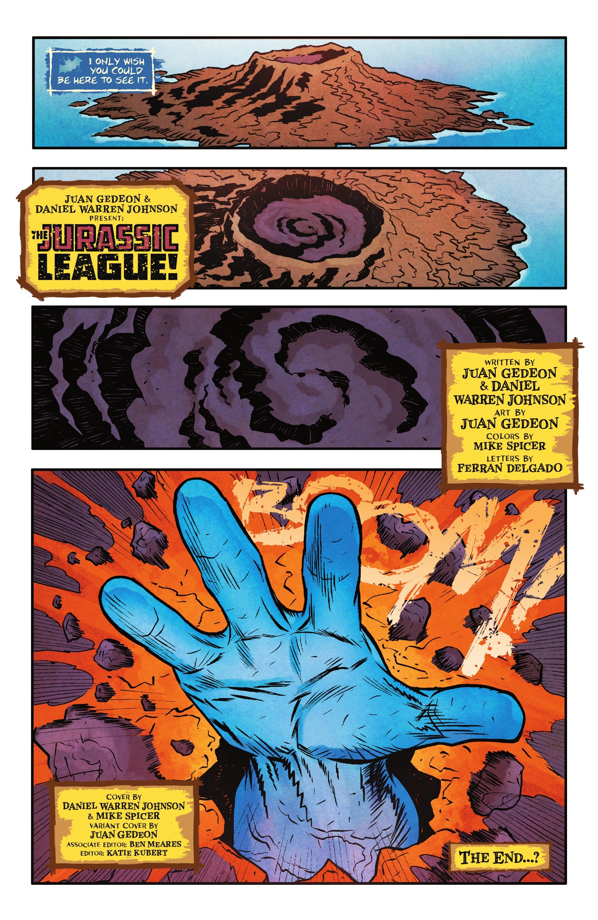 Jurassic League (2022-) issue 6 - Page 24