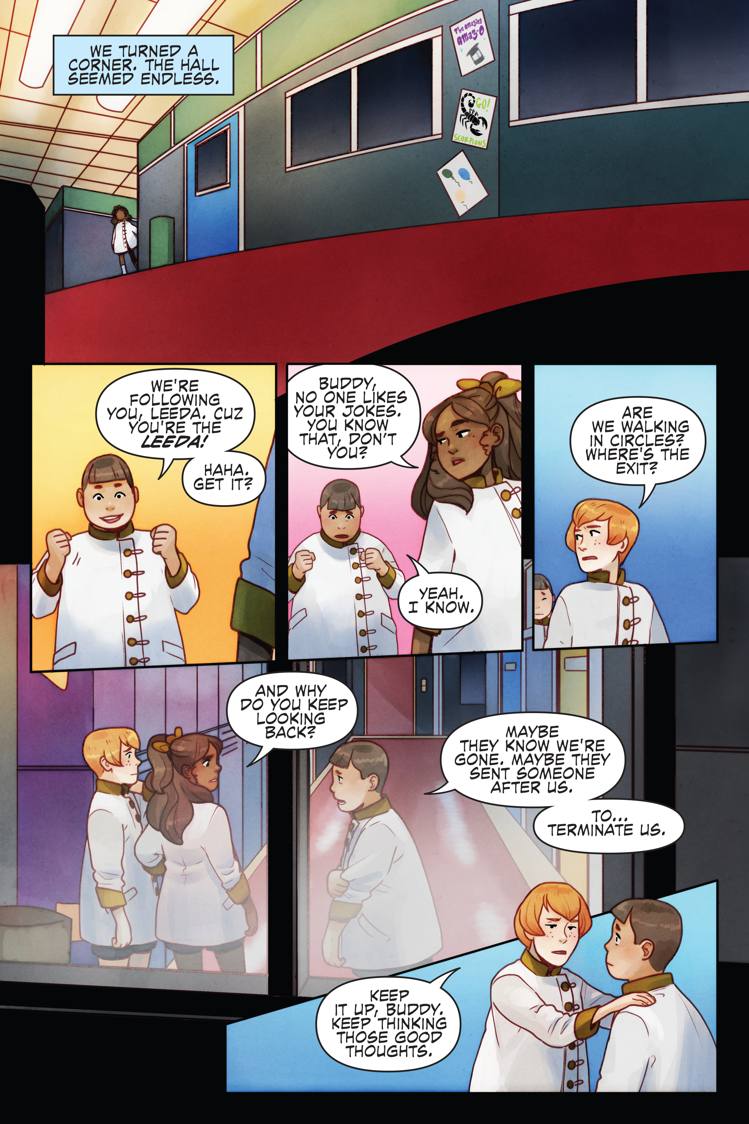 Just Beyond (2019-) issue Vol. 1 - Page 11