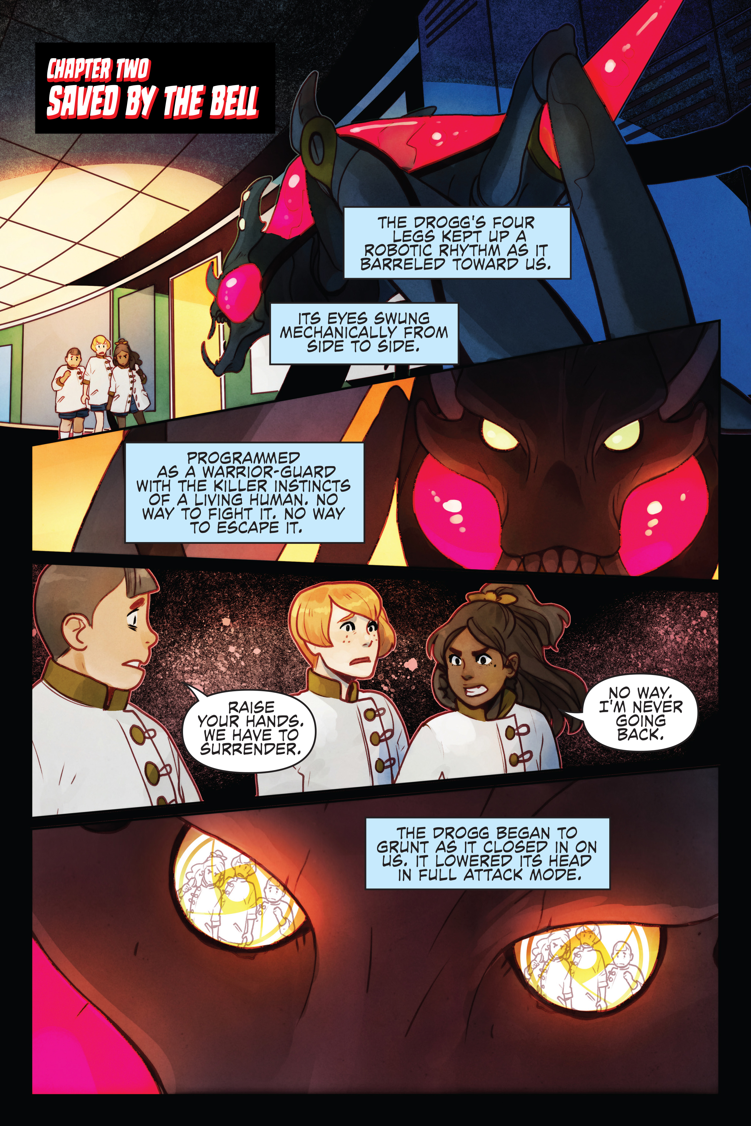 Just Beyond (2019-) issue Vol. 1 - Page 14