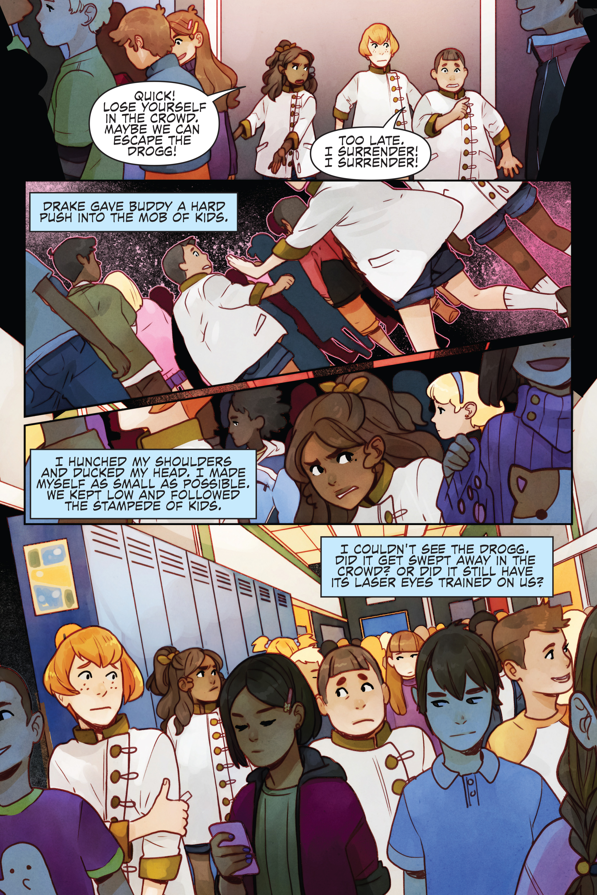 Just Beyond (2019-) issue Vol. 1 - Page 16