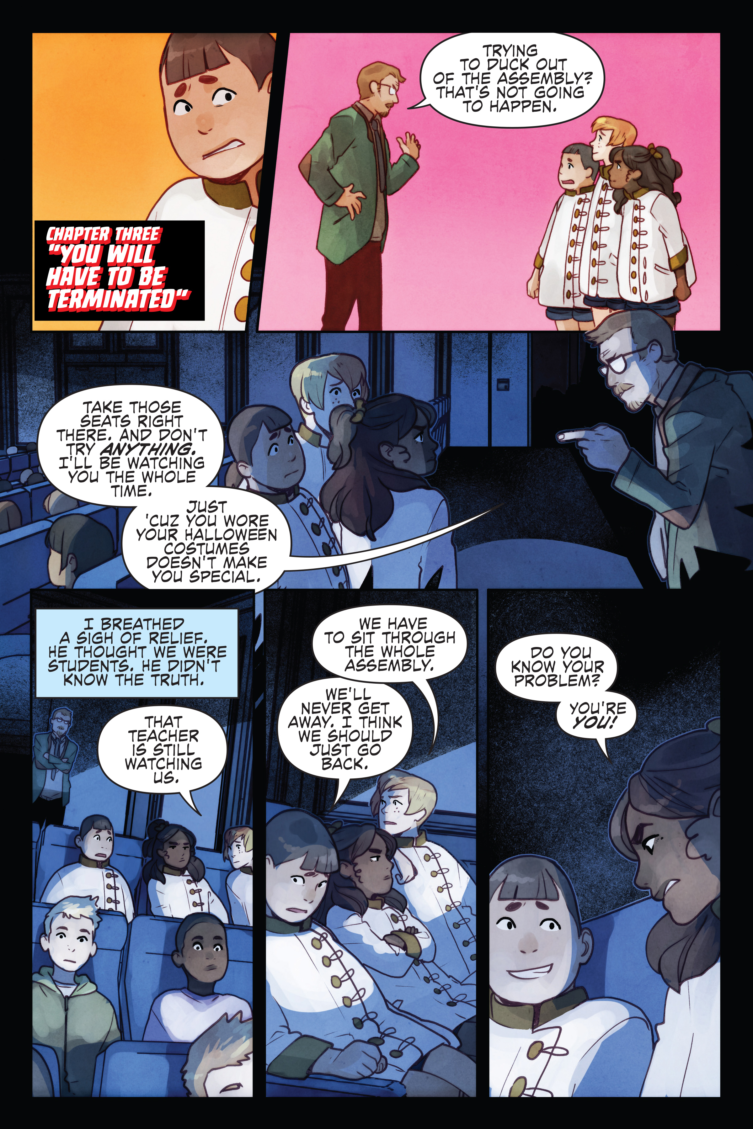 <{ $series->title }} issue Vol. 1 - Page 19