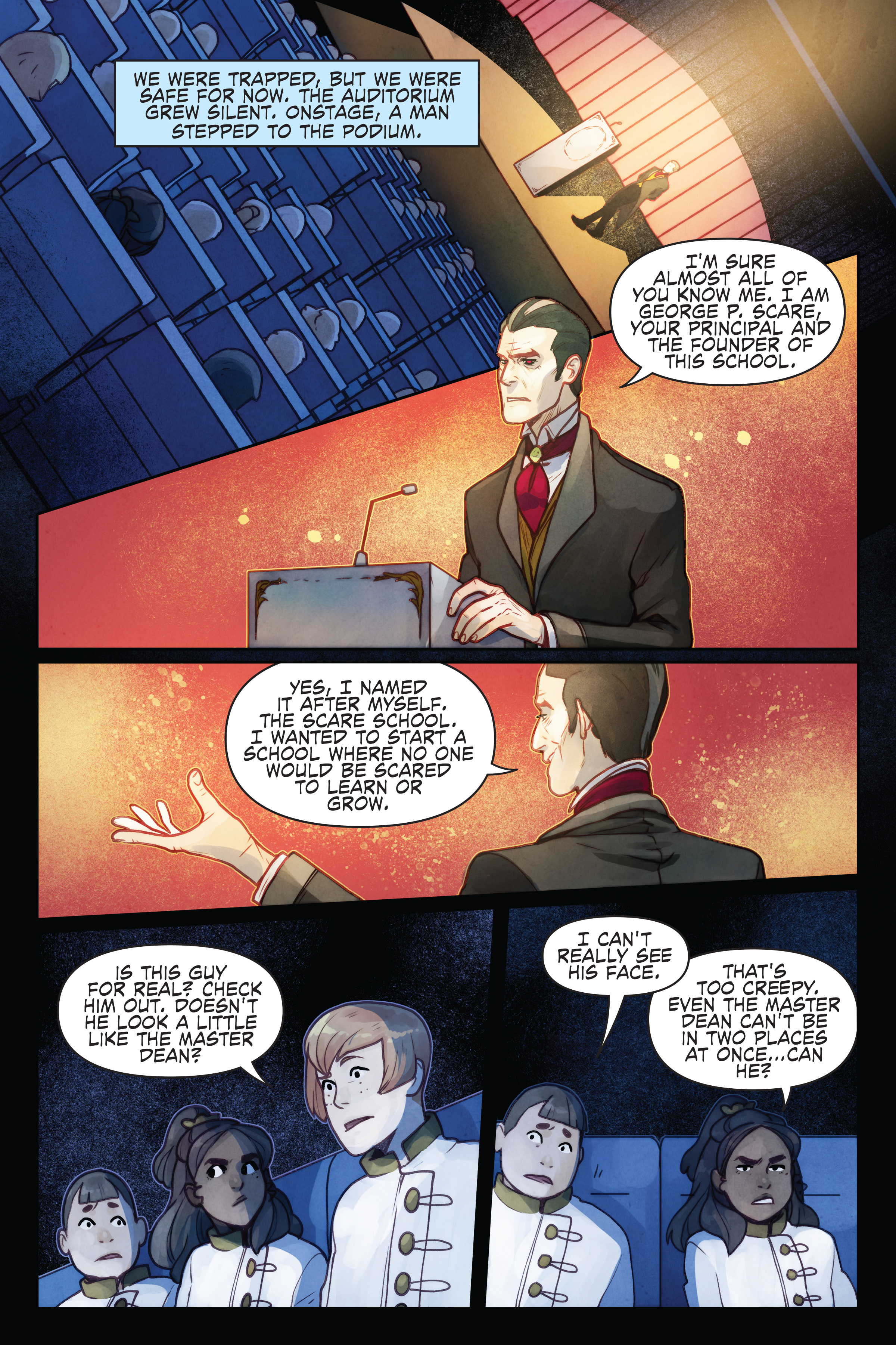 <{ $series->title }} issue Vol. 1 - Page 20