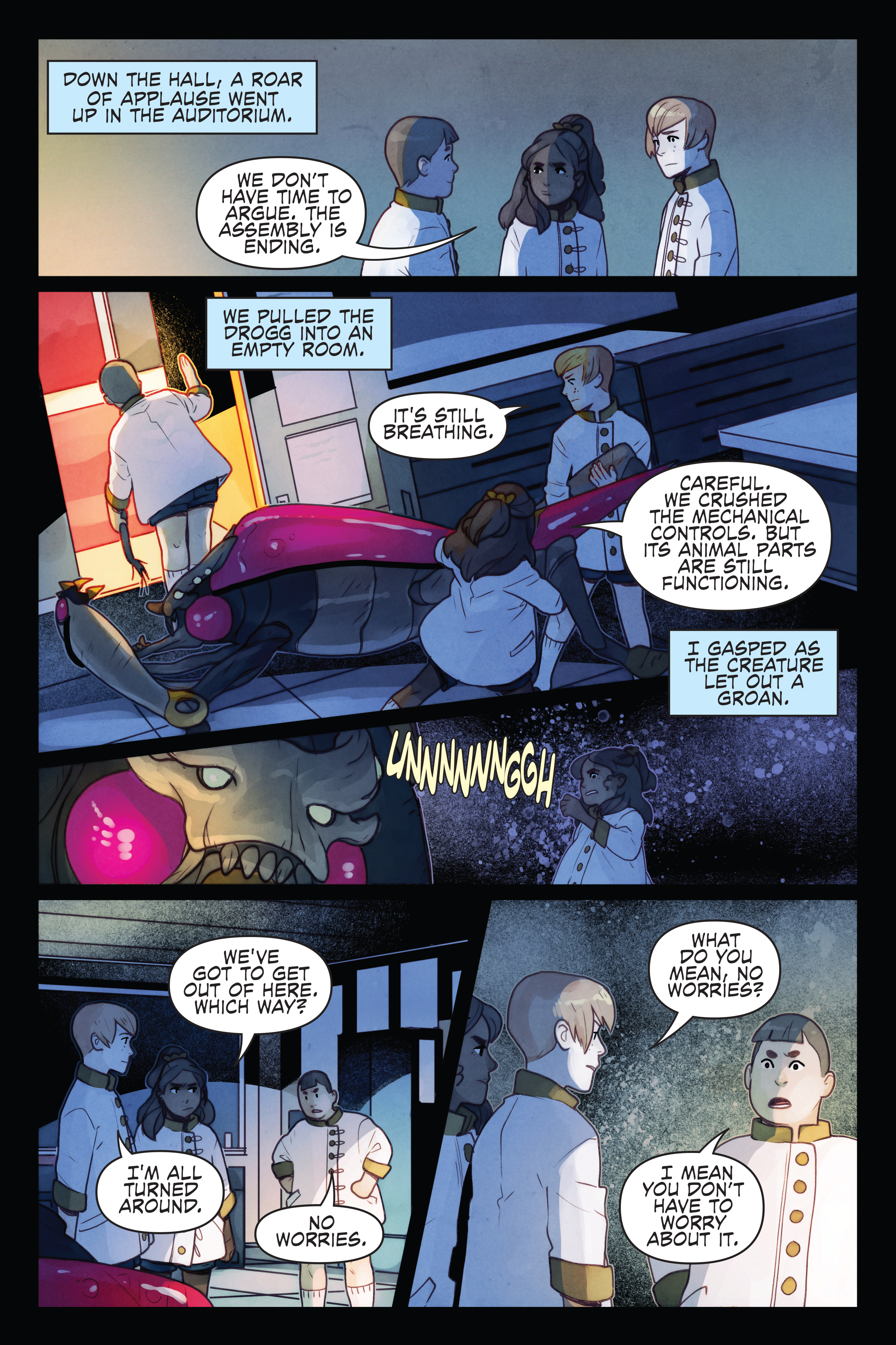 <{ $series->title }} issue Vol. 1 - Page 26