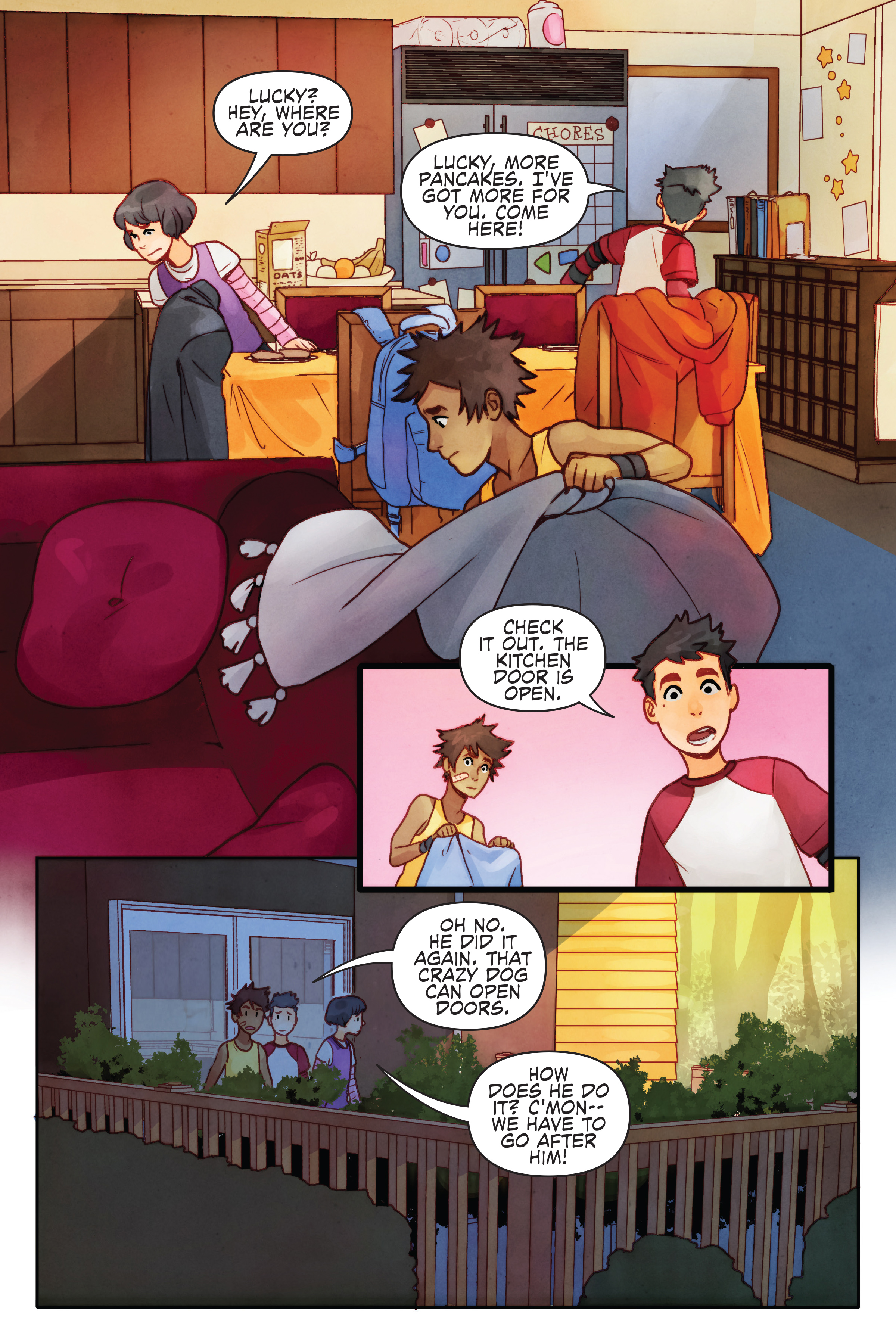 Just Beyond (2019-) issue Vol. 1 - Page 36