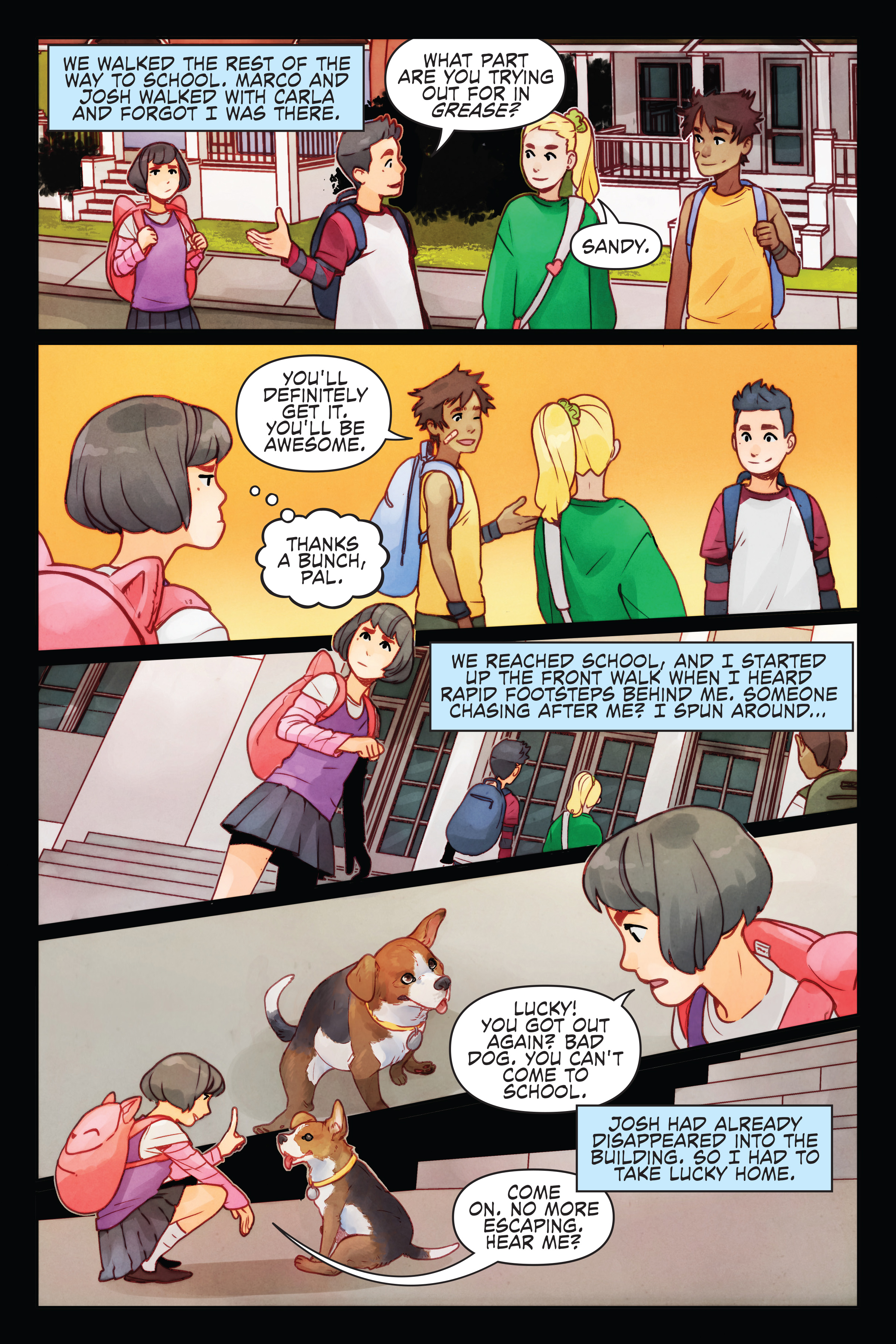 Just Beyond (2019-) issue Vol. 1 - Page 39