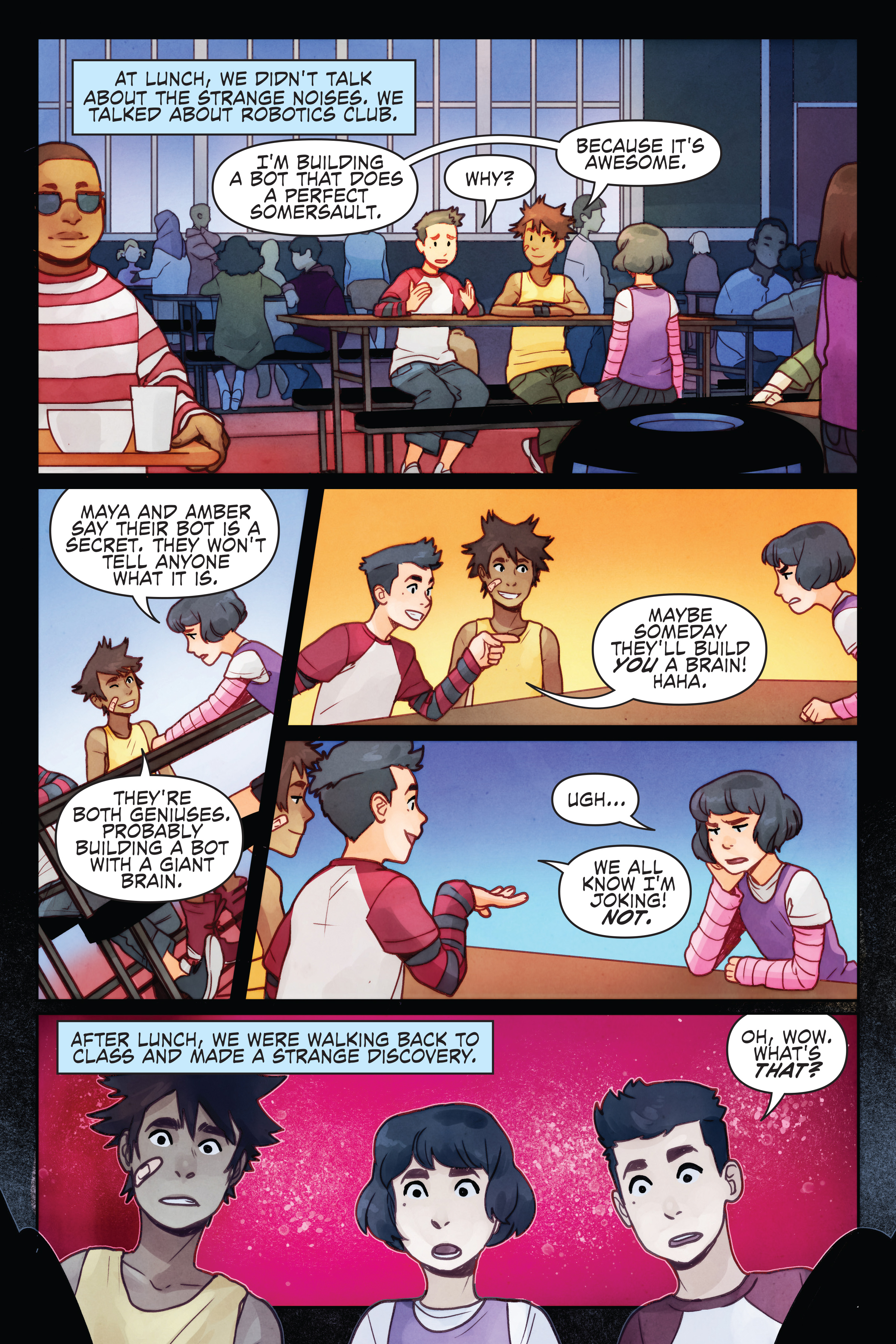 Just Beyond (2019-) issue Vol. 1 - Page 45