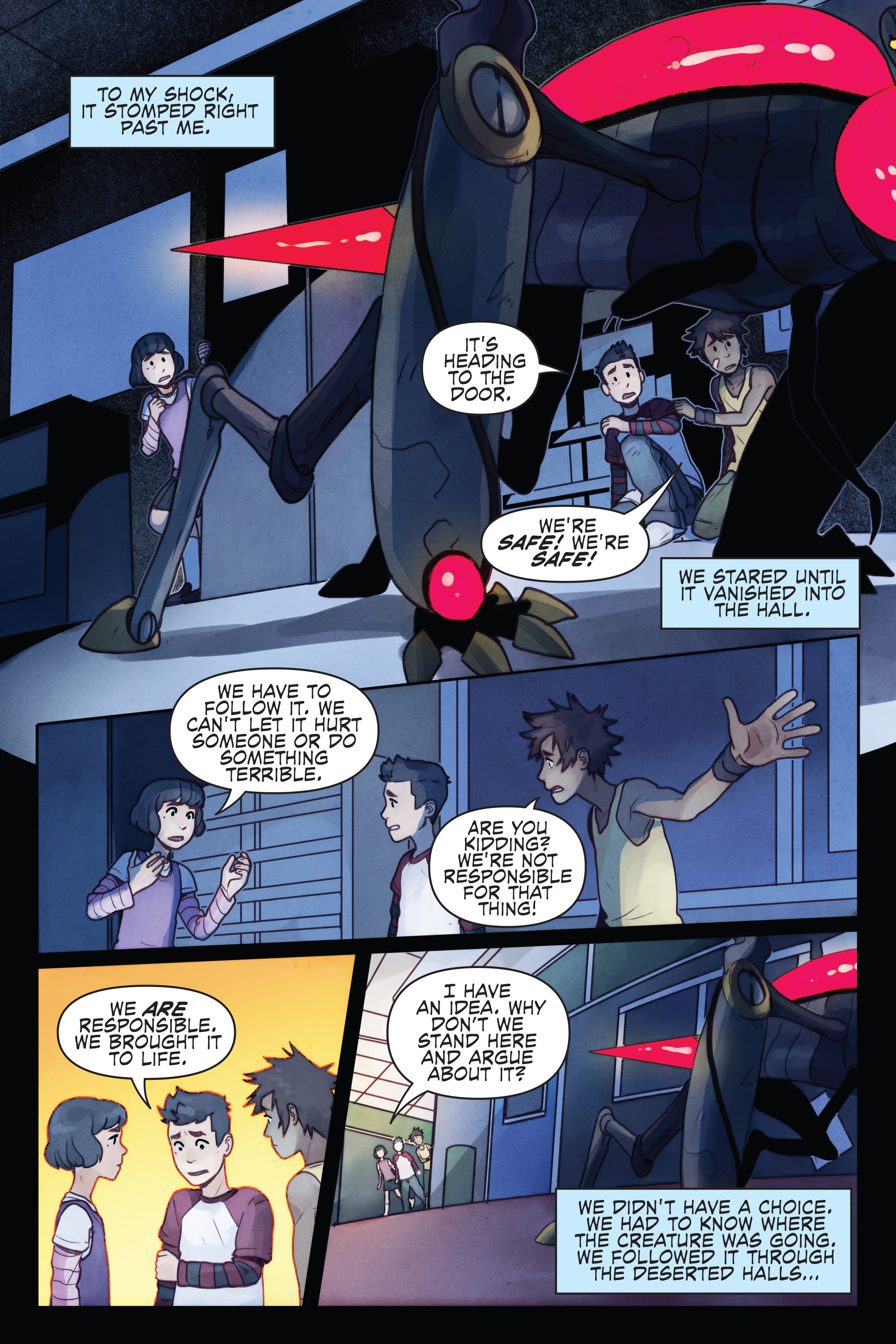 Just Beyond (2019-) issue Vol. 1 - Page 54