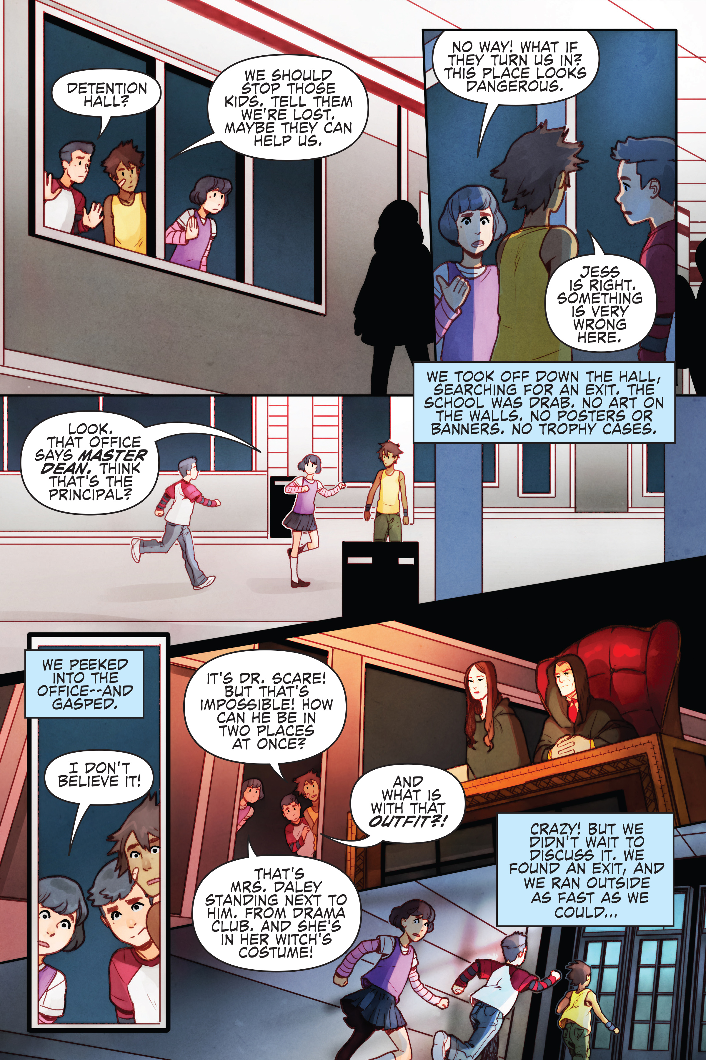 Just Beyond (2019-) issue Vol. 1 - Page 60