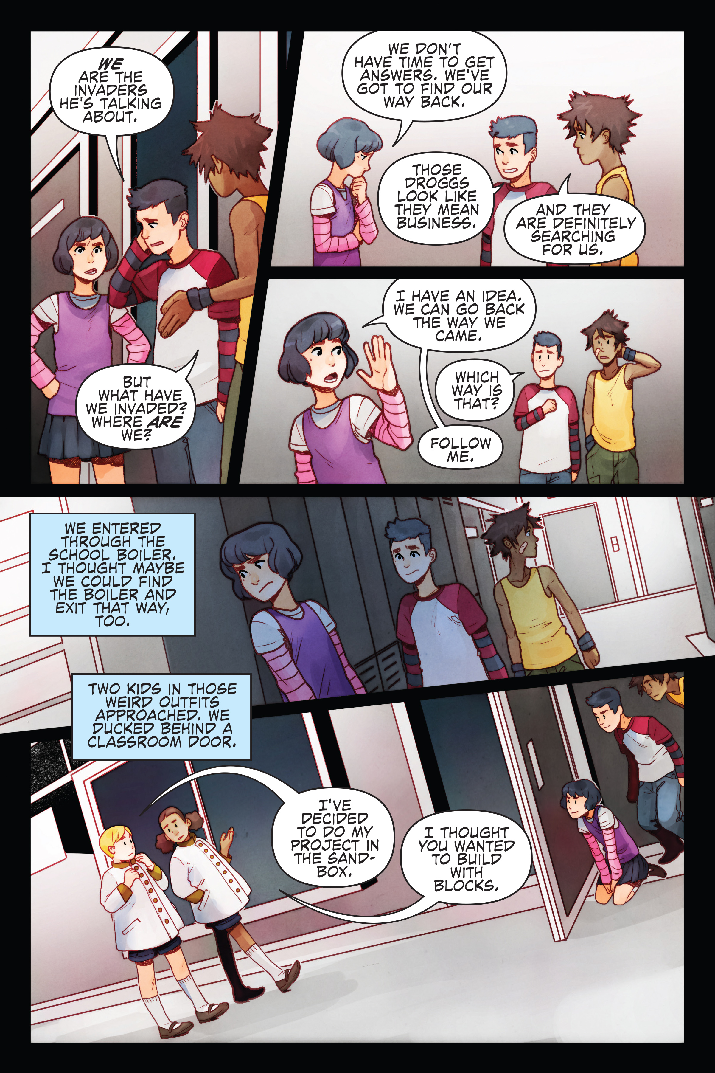 Just Beyond (2019-) issue Vol. 1 - Page 64