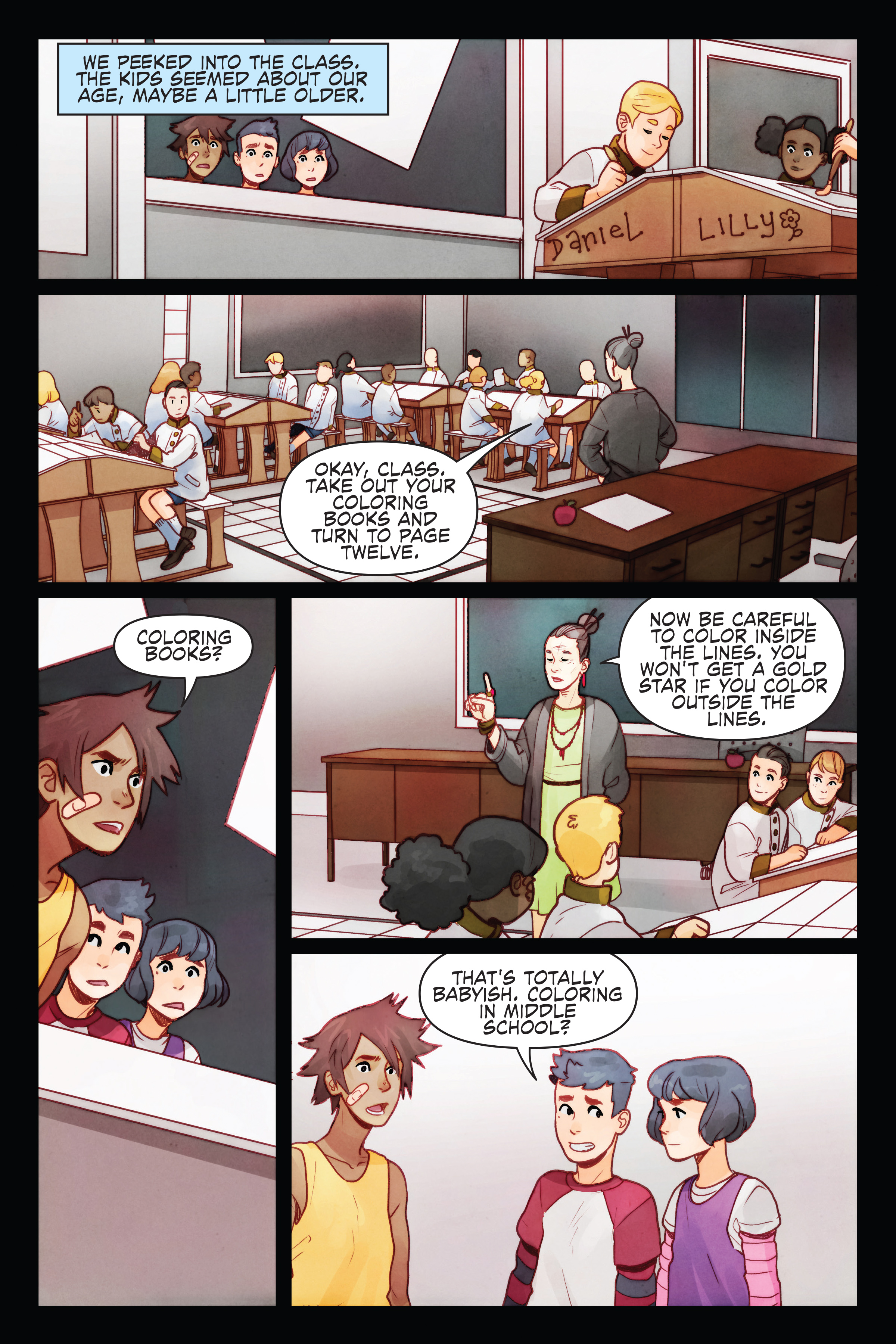 <{ $series->title }} issue Vol. 1 - Page 65