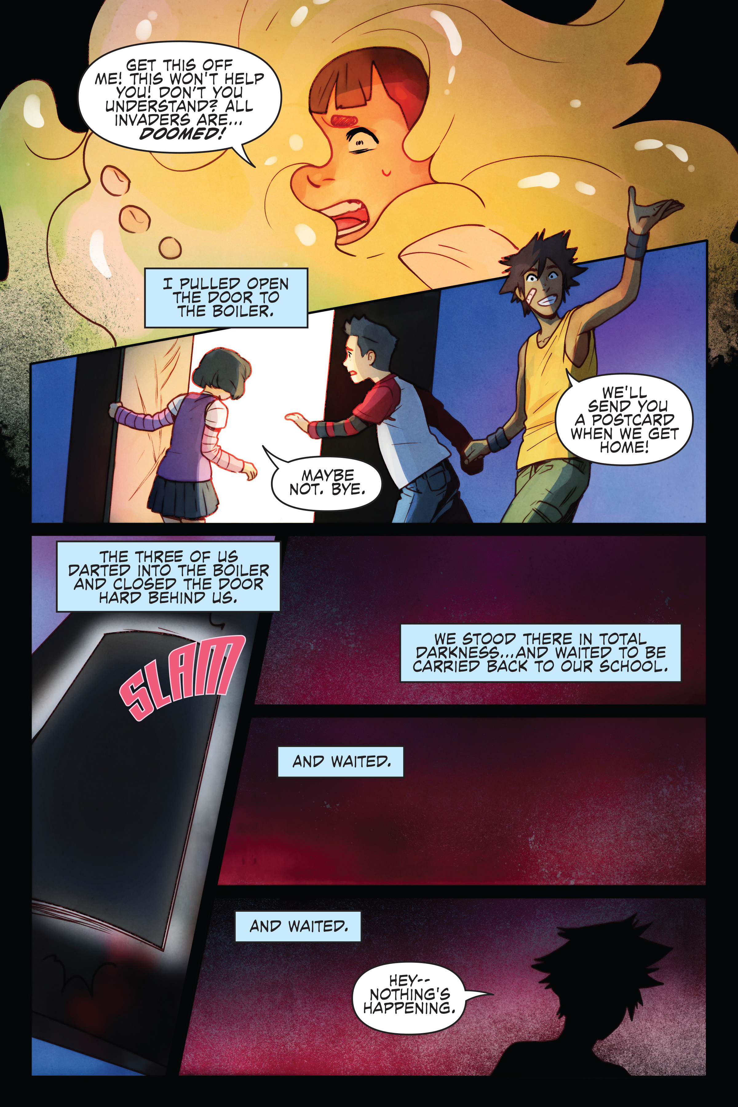 Just Beyond (2019-) issue Vol. 1 - Page 70